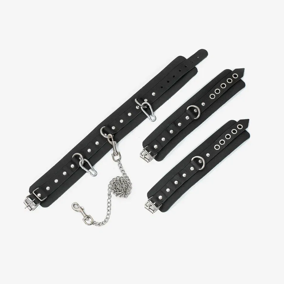 фиксатор pink rabbit для рук и ног с ошейником в России