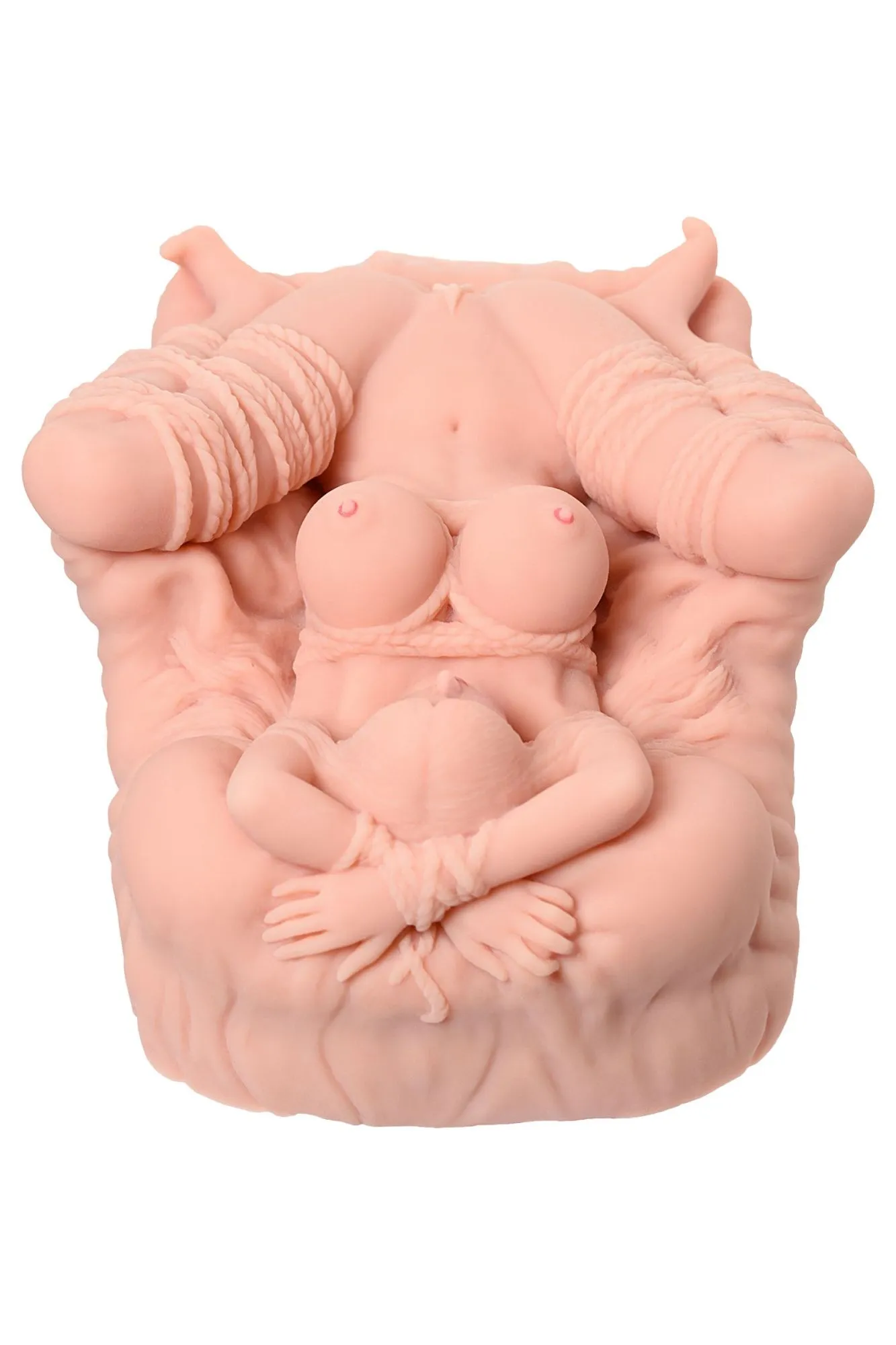 мастурбатор реалистичный kokos erica, tpr, телесный, 18 см в России