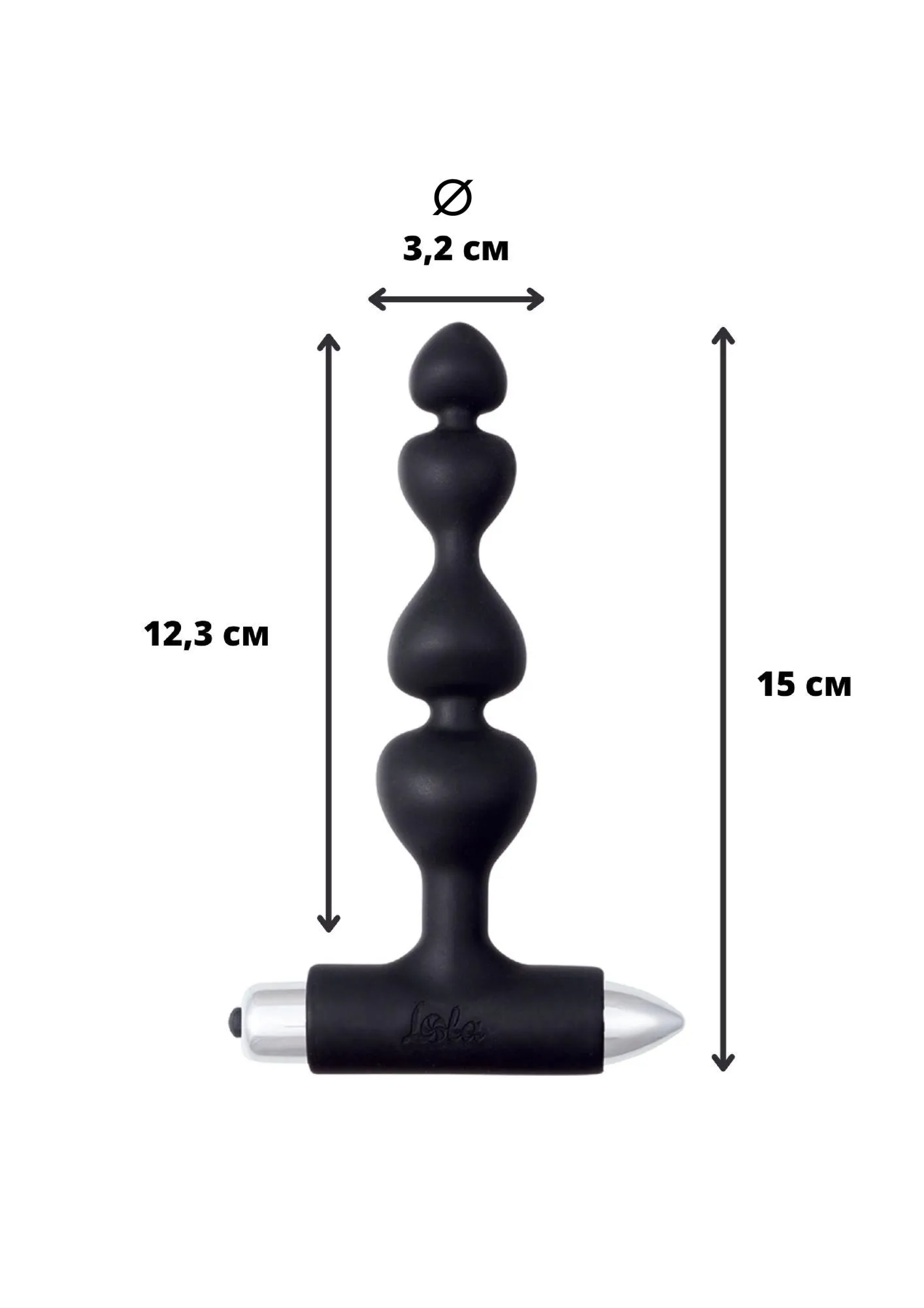 анальная пробка с вибрацией spice it up new edition excellence black 8016-01lola в России