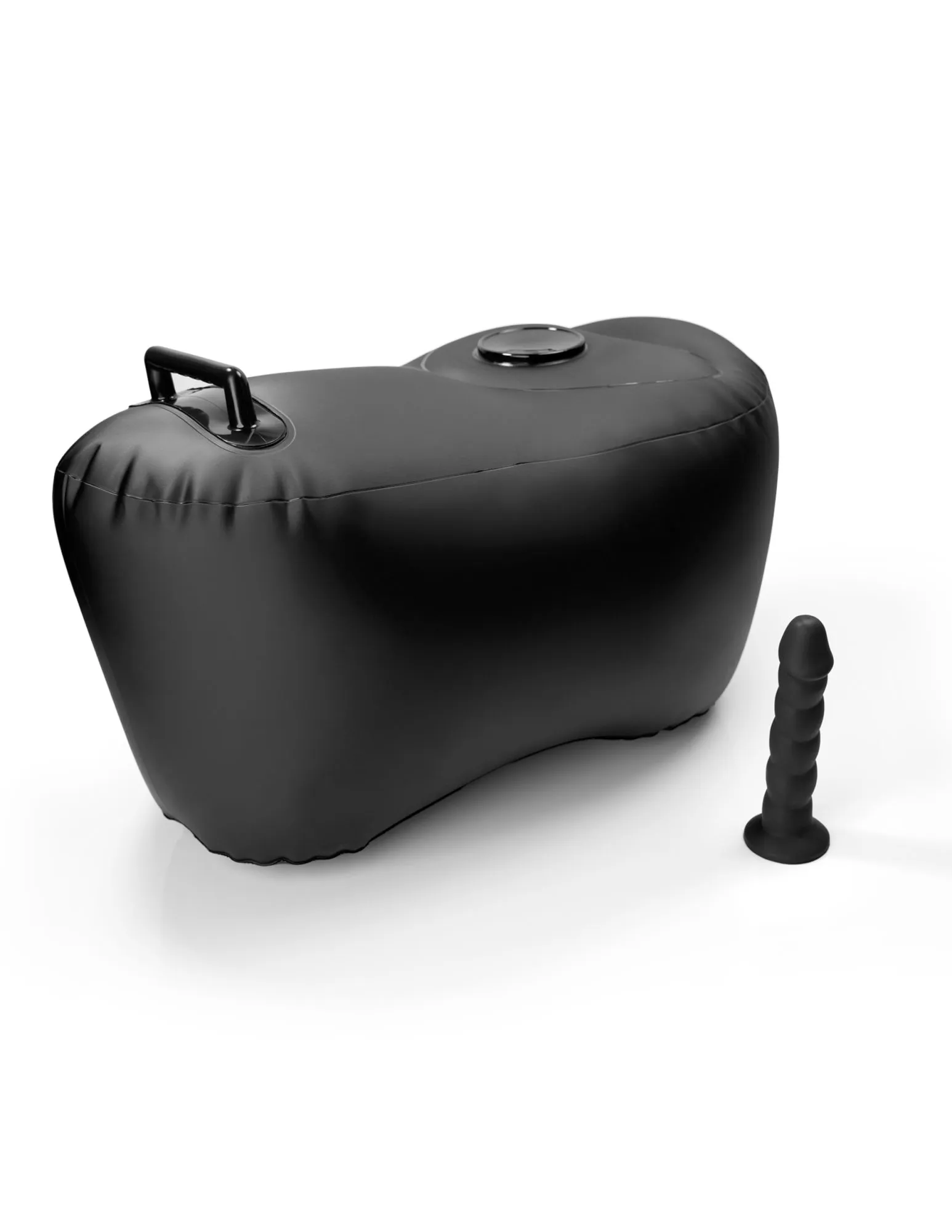 надувное кресло с дилдо body dock 447123pd в России
