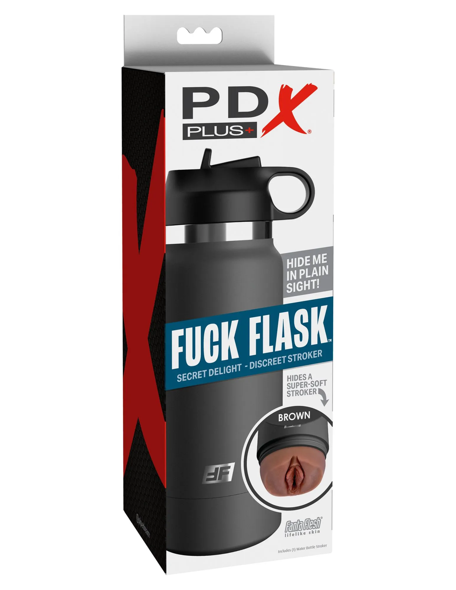 мастурбатор fap flask thrill seeker discreet stroker мулатка - frosted pipedream rd62829pd в России