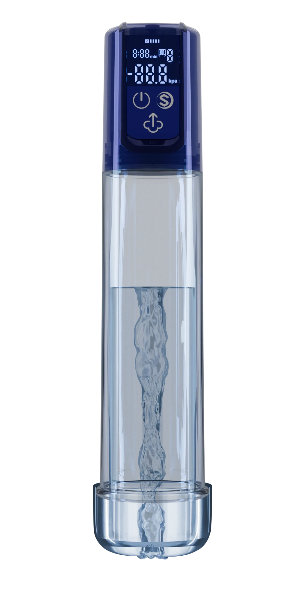 вакуумная помпа realov bathfun pro ai aqua penis pump zd-65-kb в России