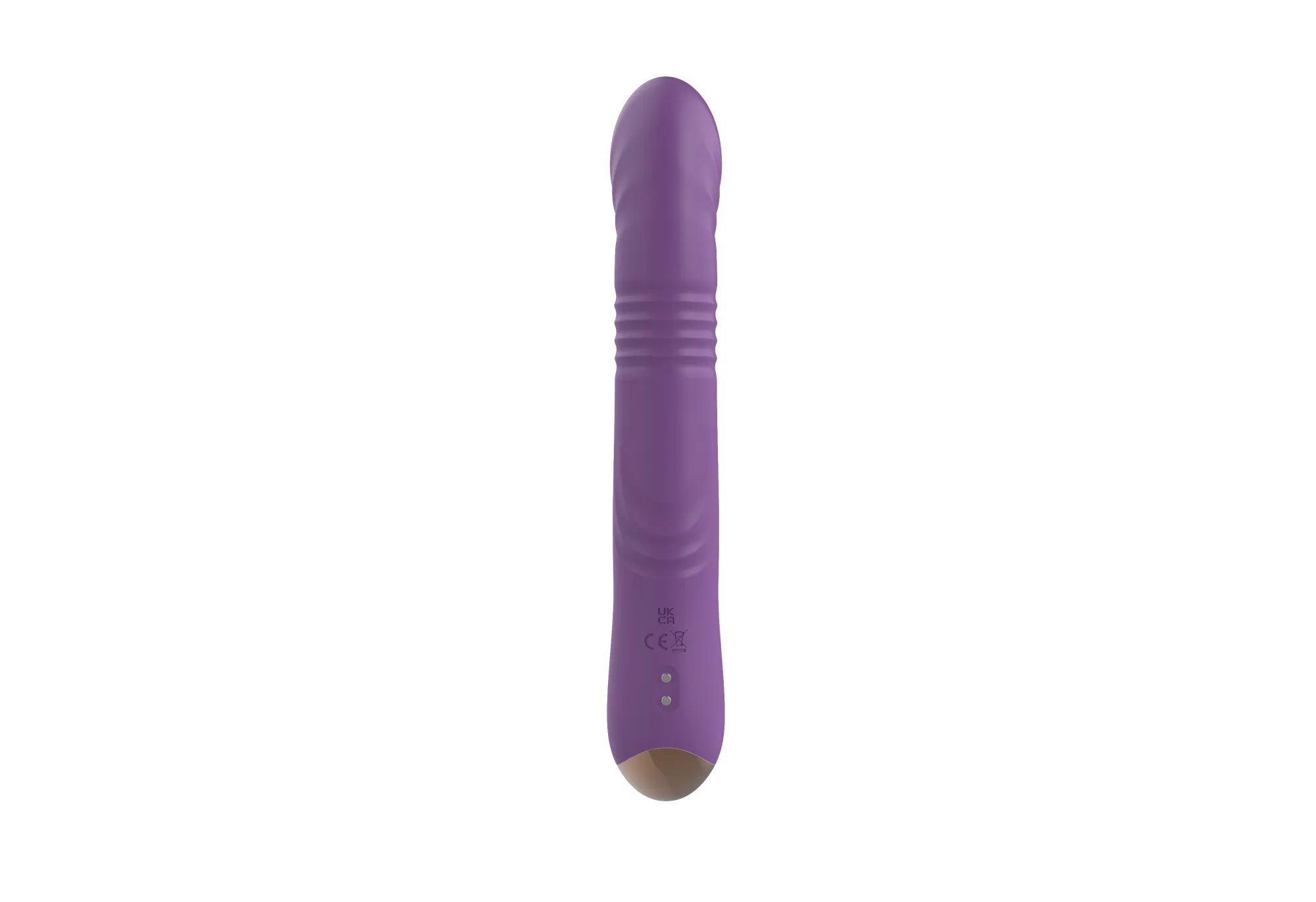 силиконовый вибратор с возвратно-поступательной стимуляцией sw24126-purple в России