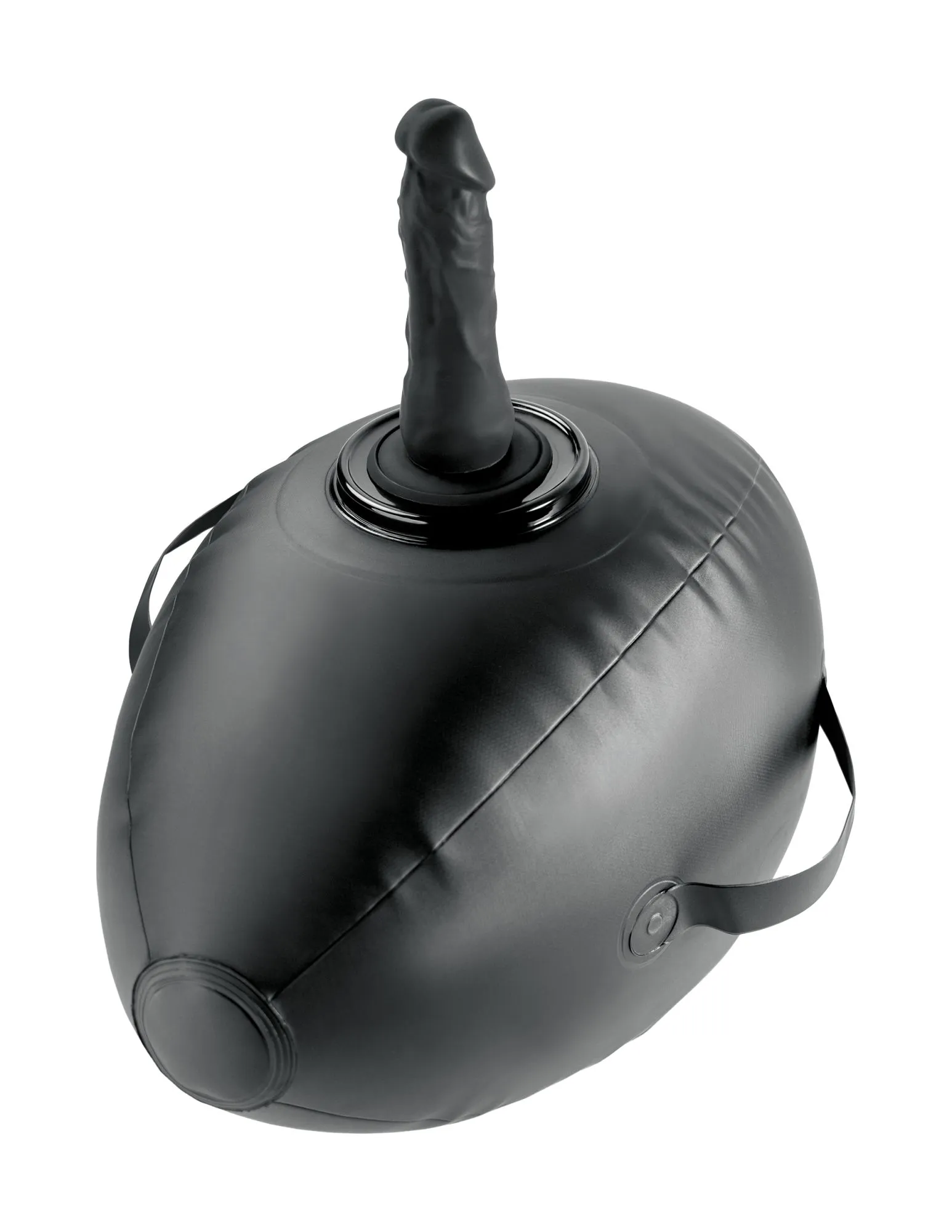 надувной мяч с дилдо body dock inflatable love ball 447223pd в России