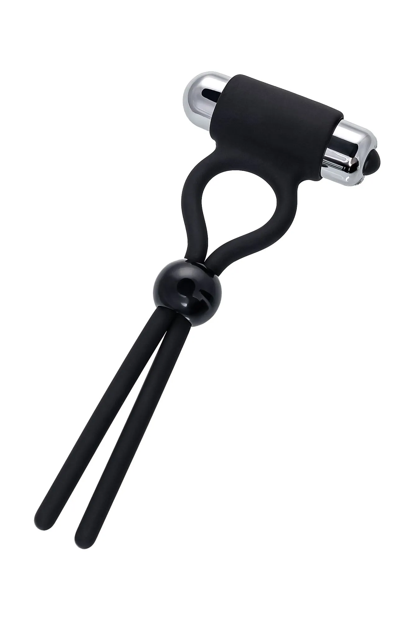 лассо на пенис a-toys by toyfa ect, силикон, черное, 14 см в России