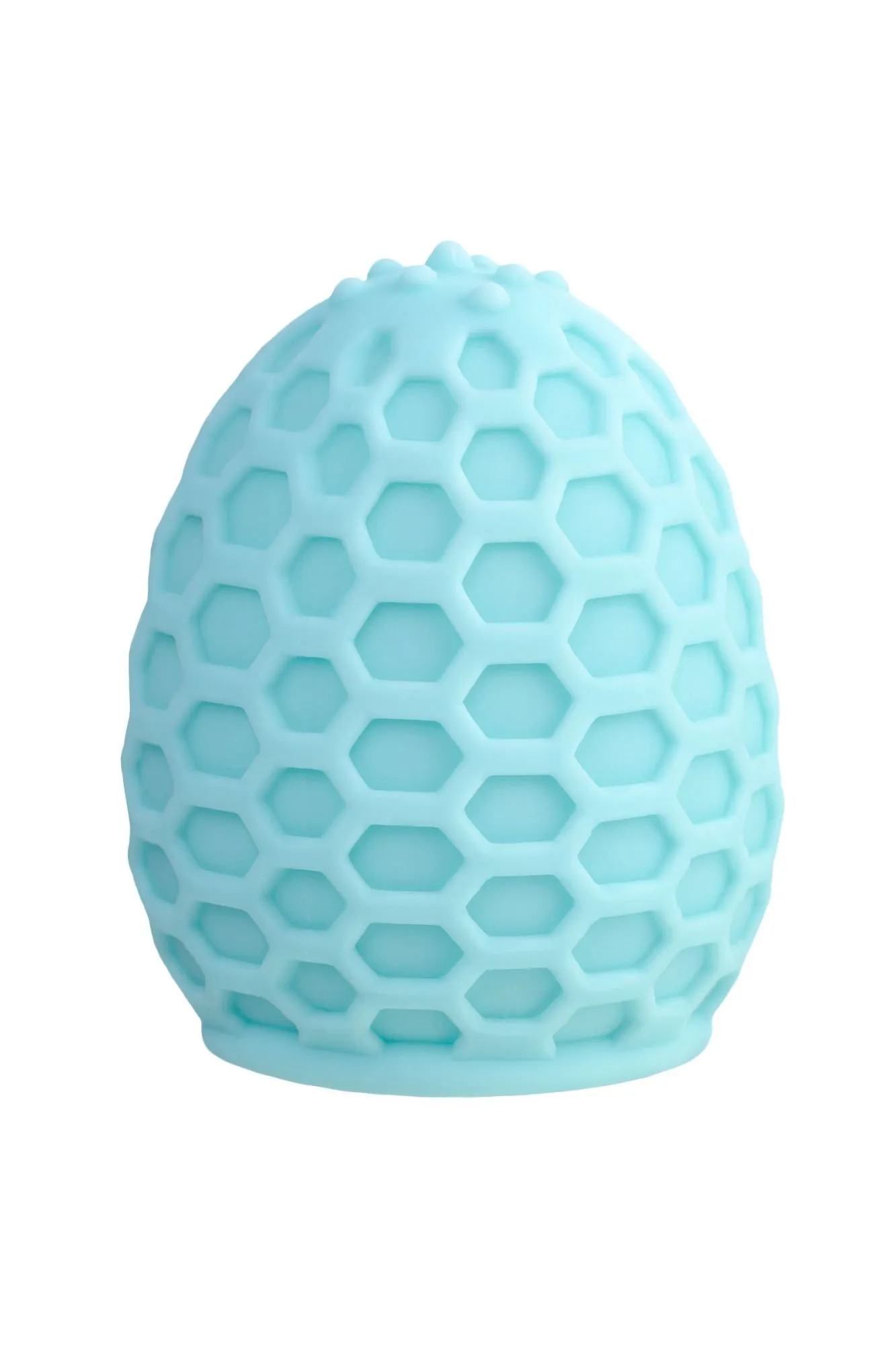 мастурбатор a-toys pufl, бирюзовый, тре, 6 см ø 2,7 см в России