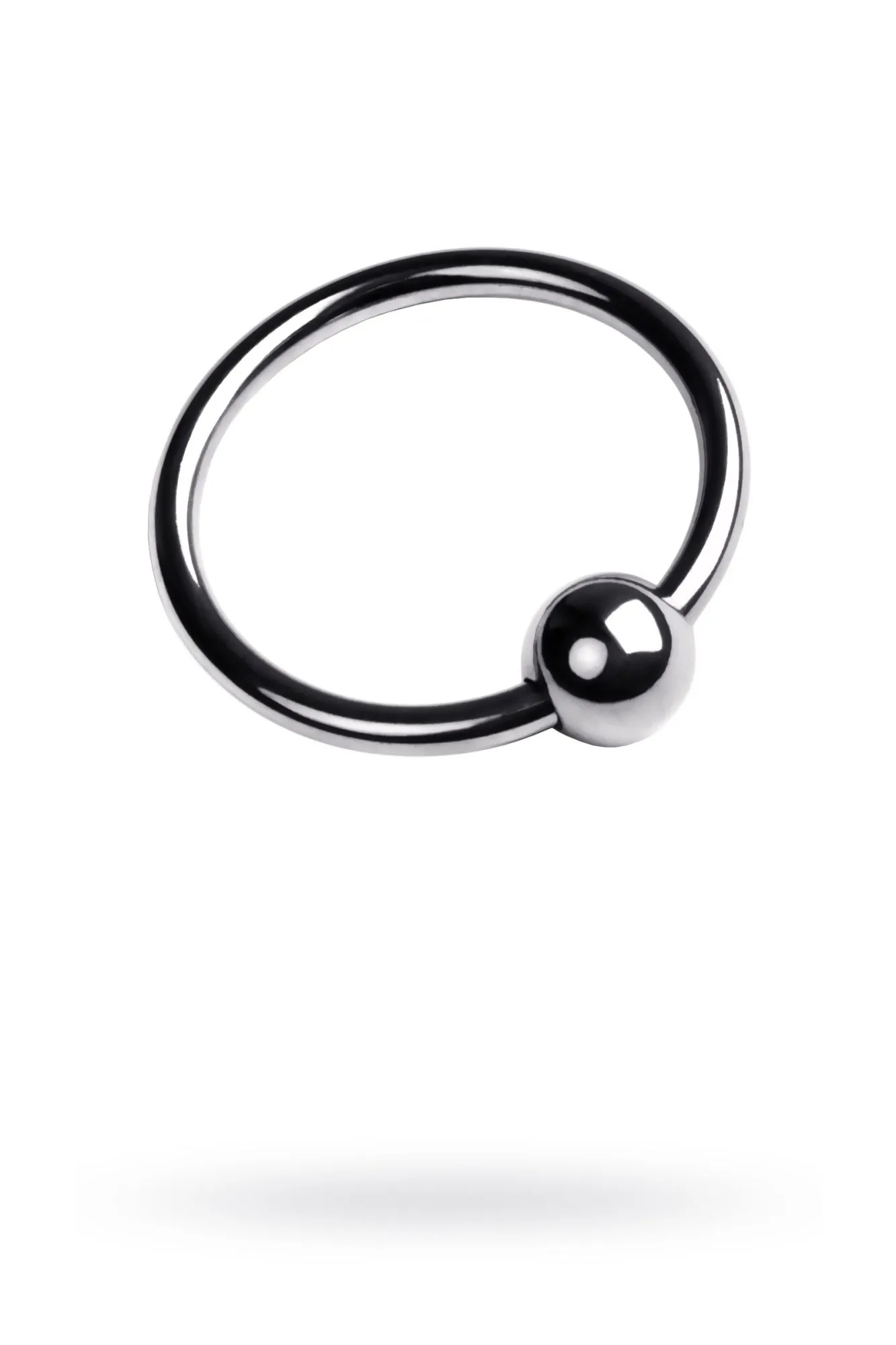 кольцо под головку пениса metal by toyfa, серебряное в России