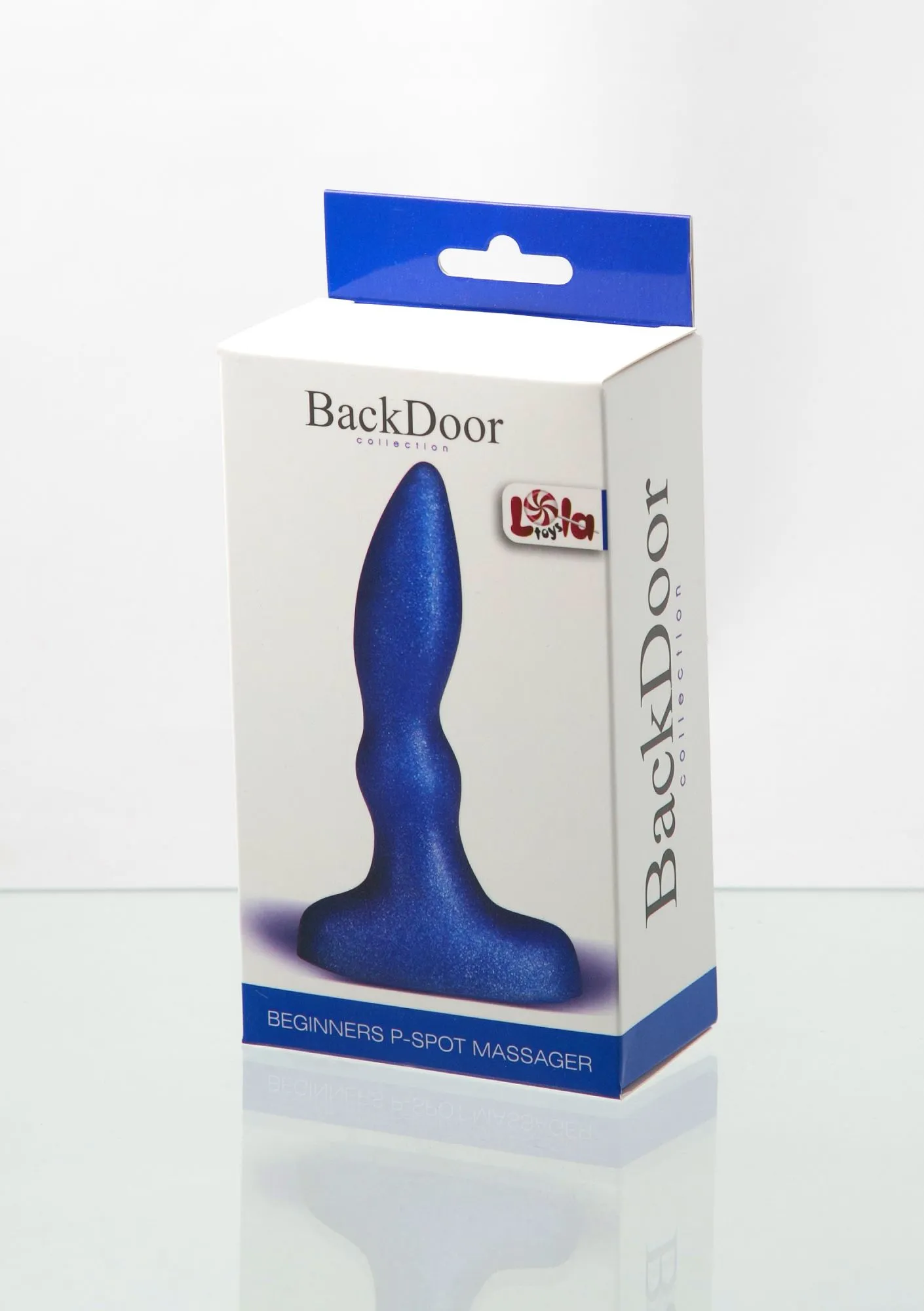 анальный стимулятор beginners p-spot massager blue 510214lola в России