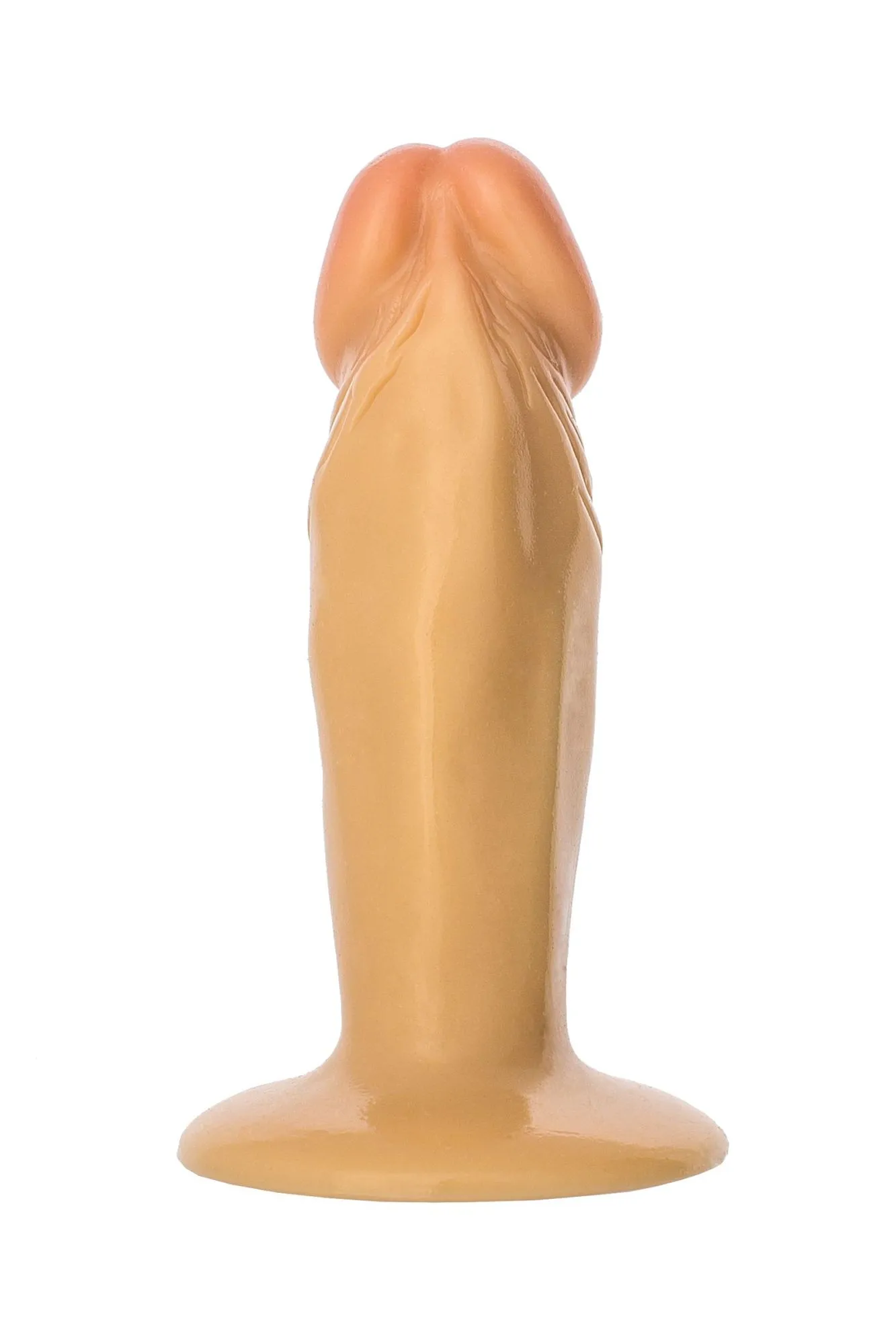 фаллоимитатор, toyfa, pvc, телесный, 11,5 см в России