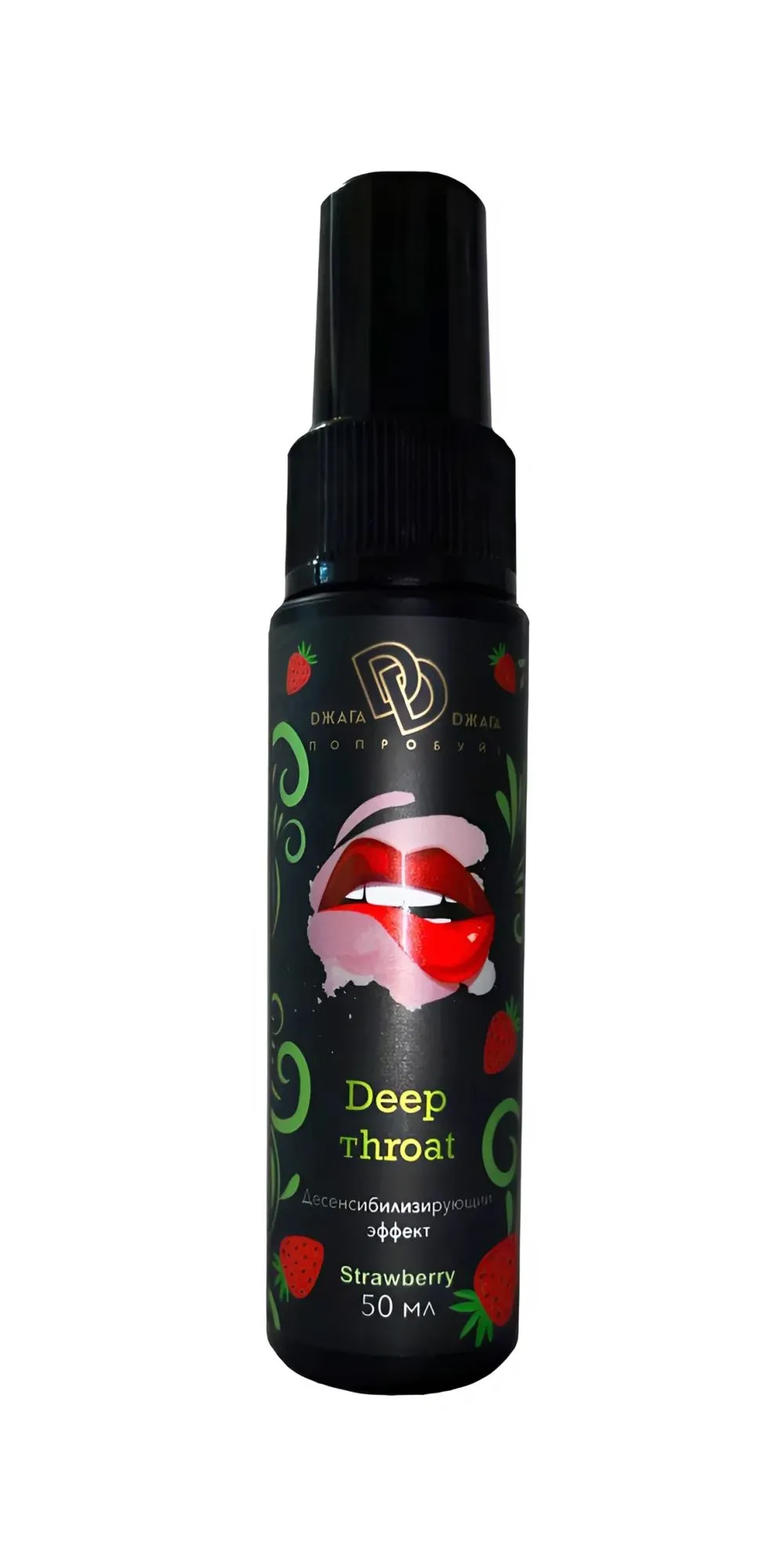 ультра-спрей для горла deep throat клубника 50 мл bmn-0115 в России