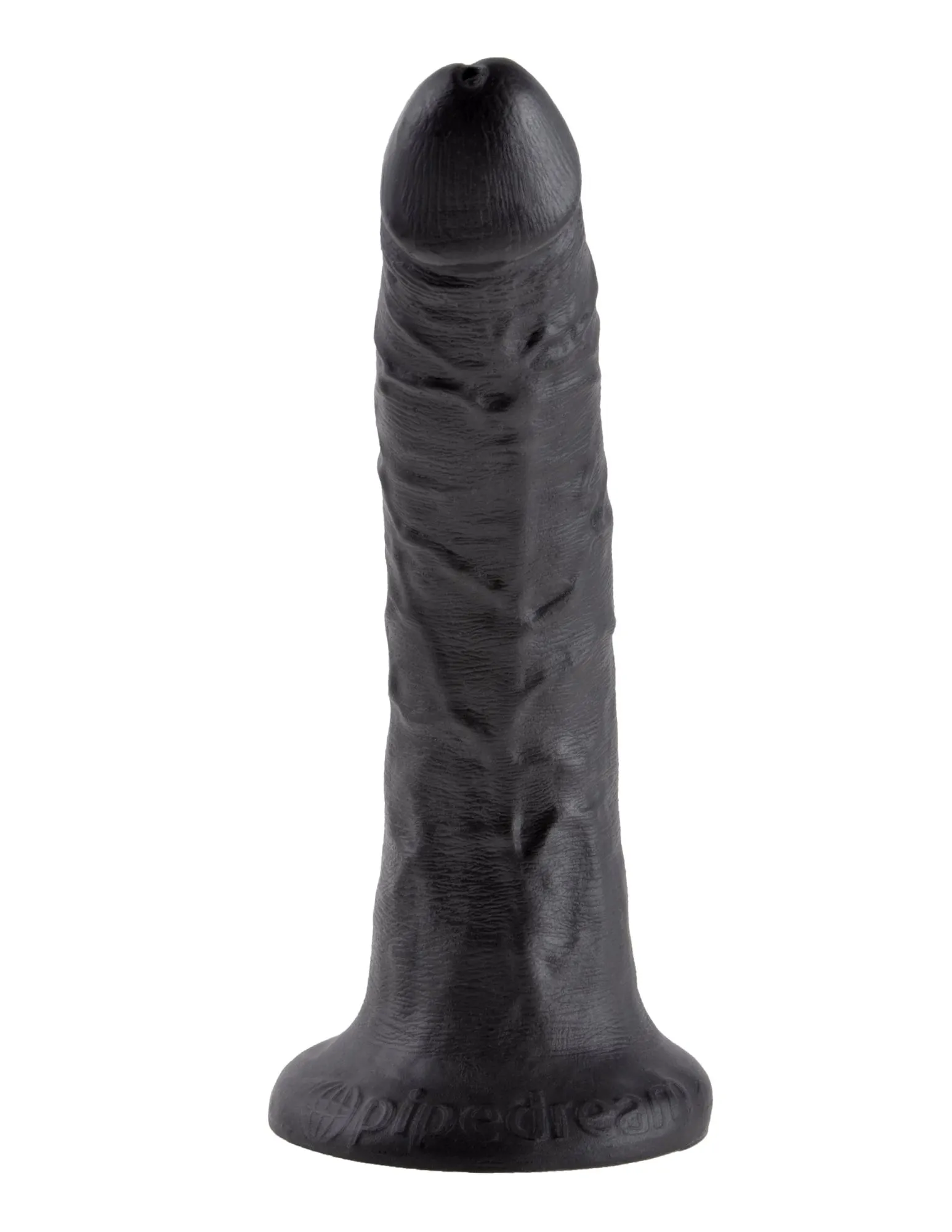 фаллоимитатор king cock 7" cock - черный pipedream 550223pd в России