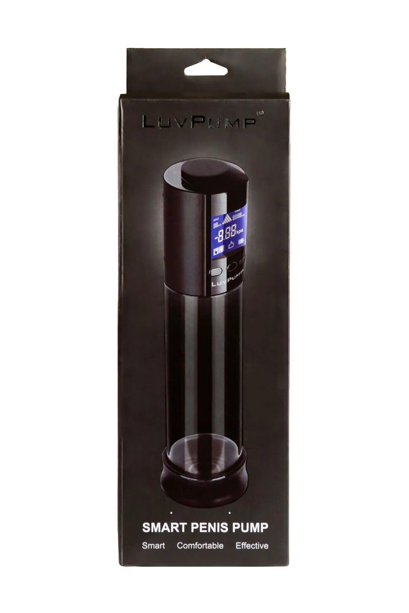 помпа автоматическая pinkrabbit roza advanced smart, прозрачная в России