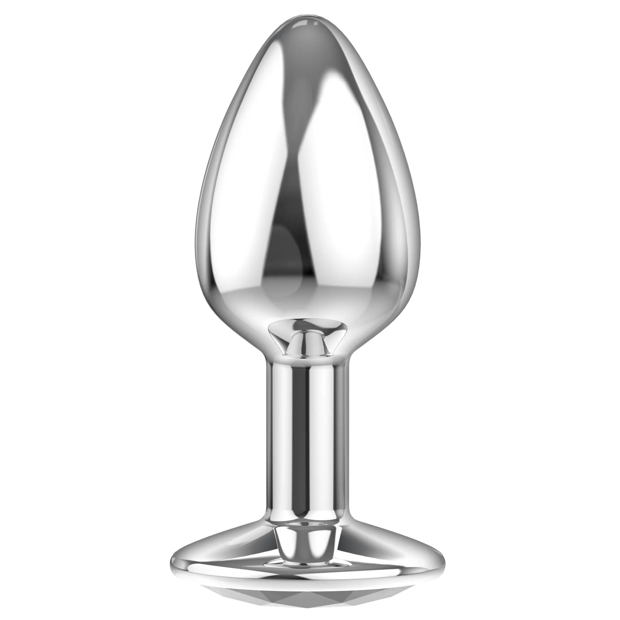 большая анальная пробка diamond clear sparkle xl 4028-02lola в России