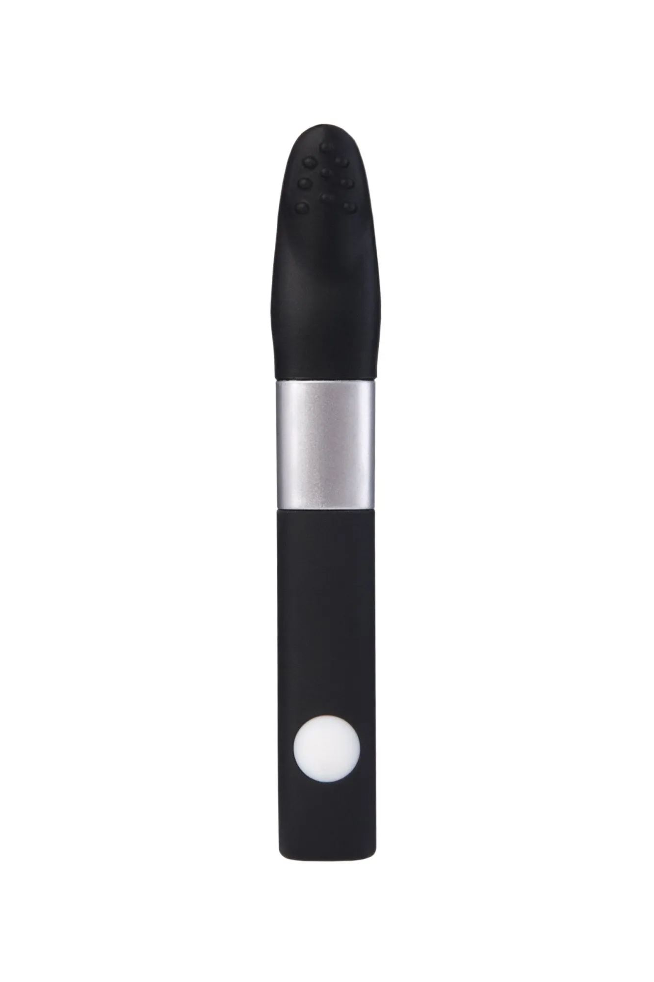вибратор клиторальный qvibry 8gb usb памяти, силикон, черный, 12 см в России