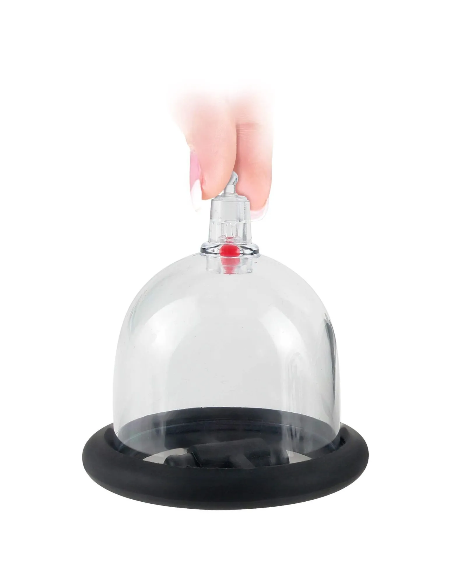 зажимы pipedream deluxe vibrating nipple pleasure cups, черные в России