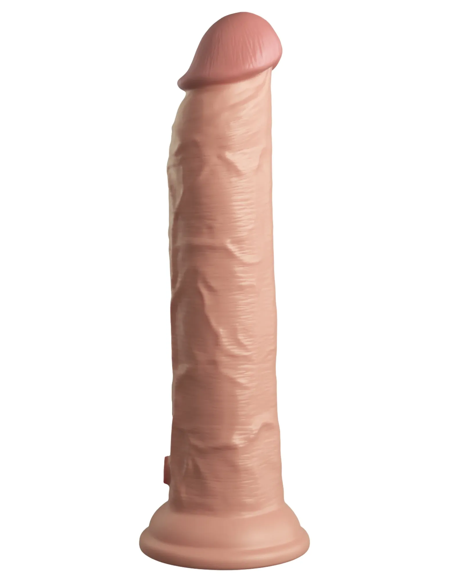 вибратор kc elite 9" vibrating silicone dong - light pipedream 577921pd в России