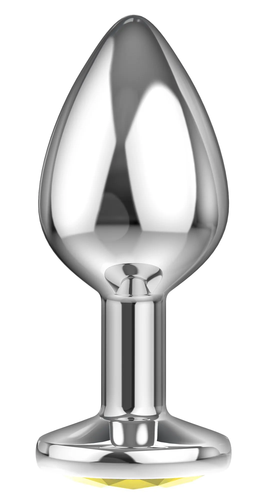 анальная пробка diamond yellow sparkle small 4009-02lola в России