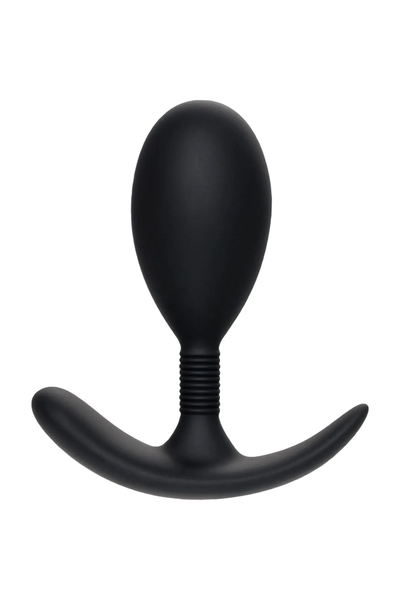 анальная втулка a-toys by toyfa tord m, силикон, черная, 10,5 см в России