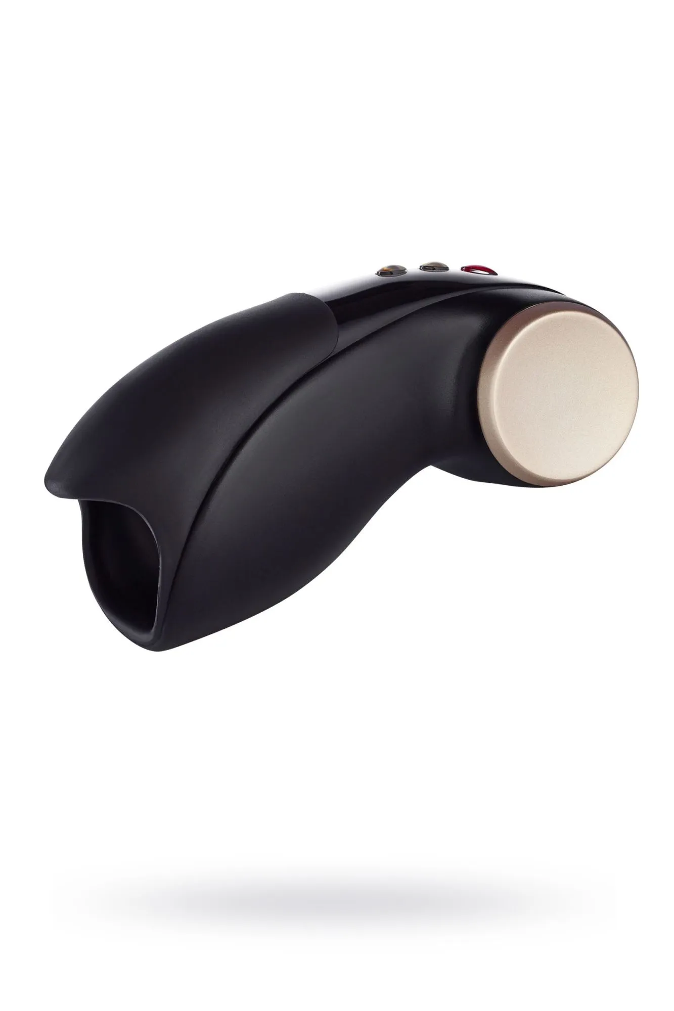 вибромастурбатор fun factory cobra libre, черный, силикон, 14 см в России