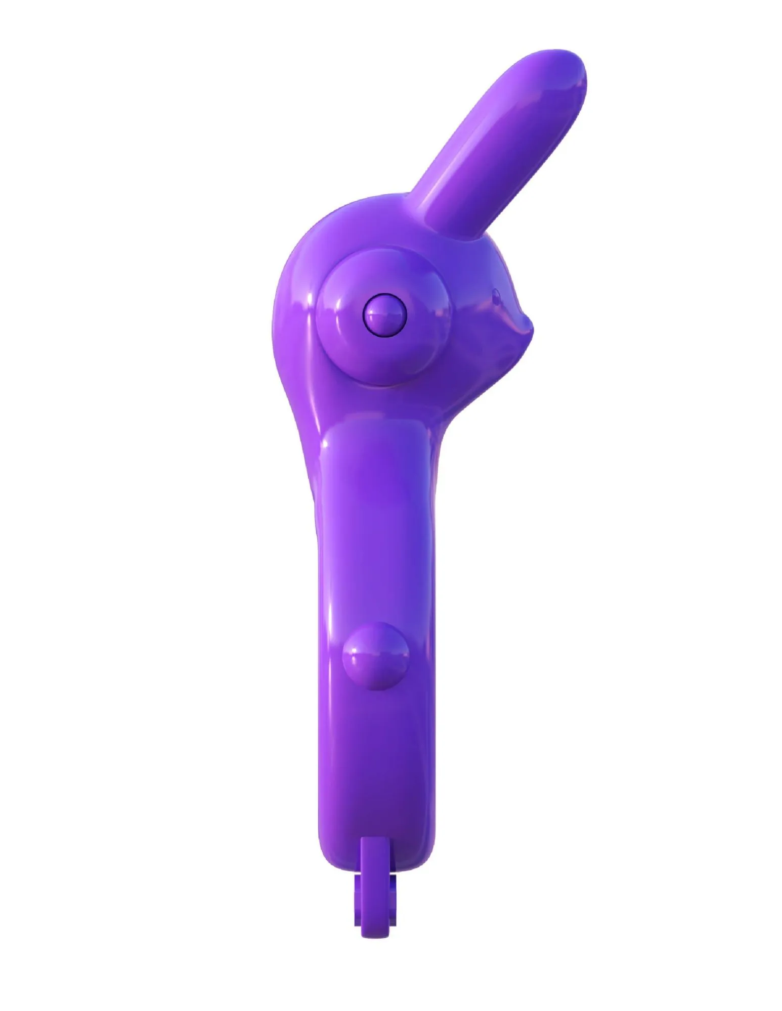 виброкольцо pipedream ultimate rabbit ring, фиолетовое в России