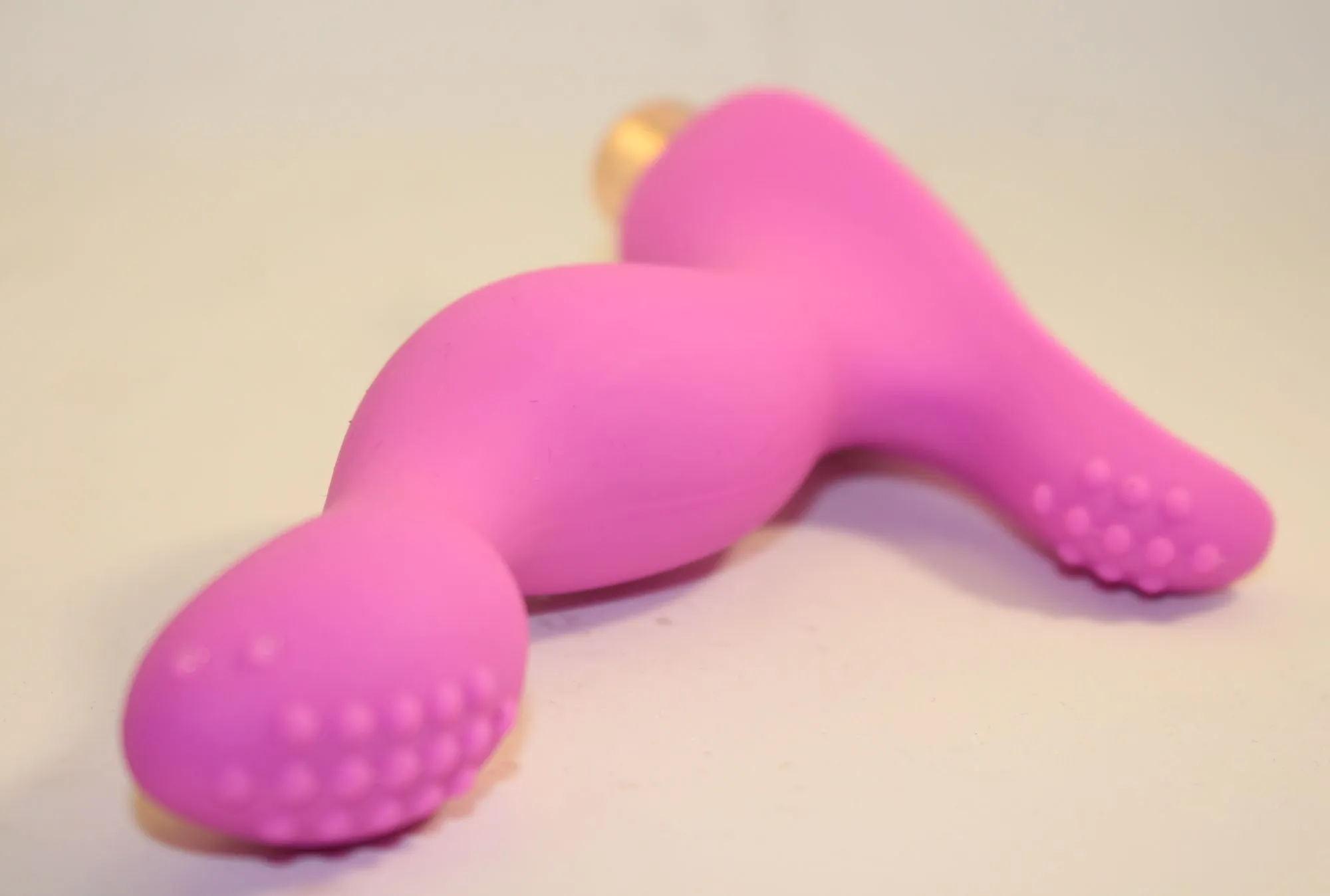 вибромассажер розовый для стимуляции точки g и клитора 47449-mm в России