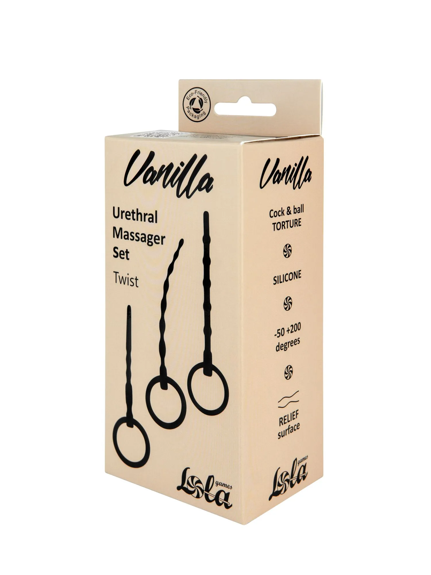 набор уретральных массажеров vanilla twist 1175-01lola в России