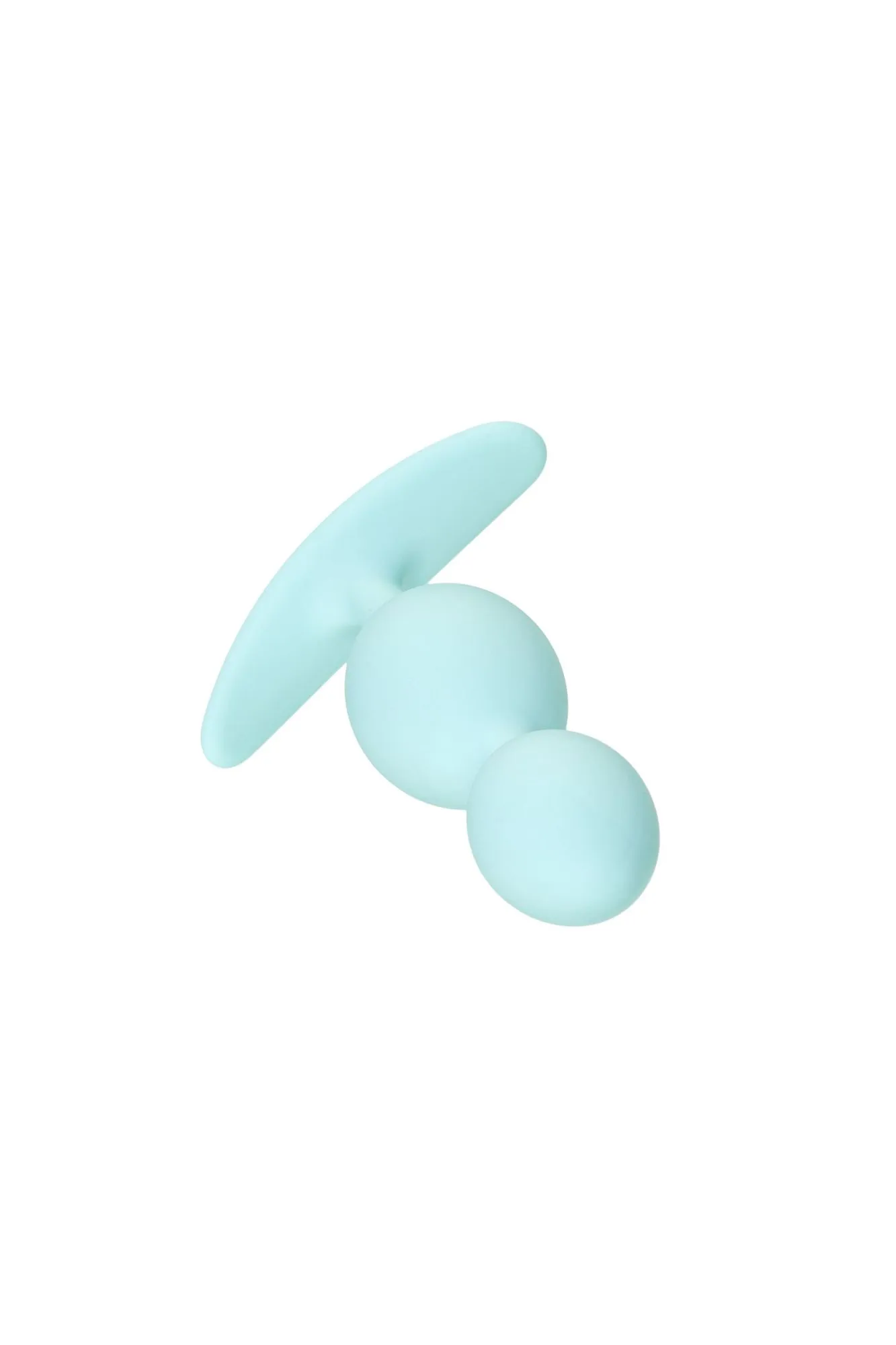 анальная втулка todo by toyfa roll, силикон, мятная, 9,2 см, ø 2,7 см в России