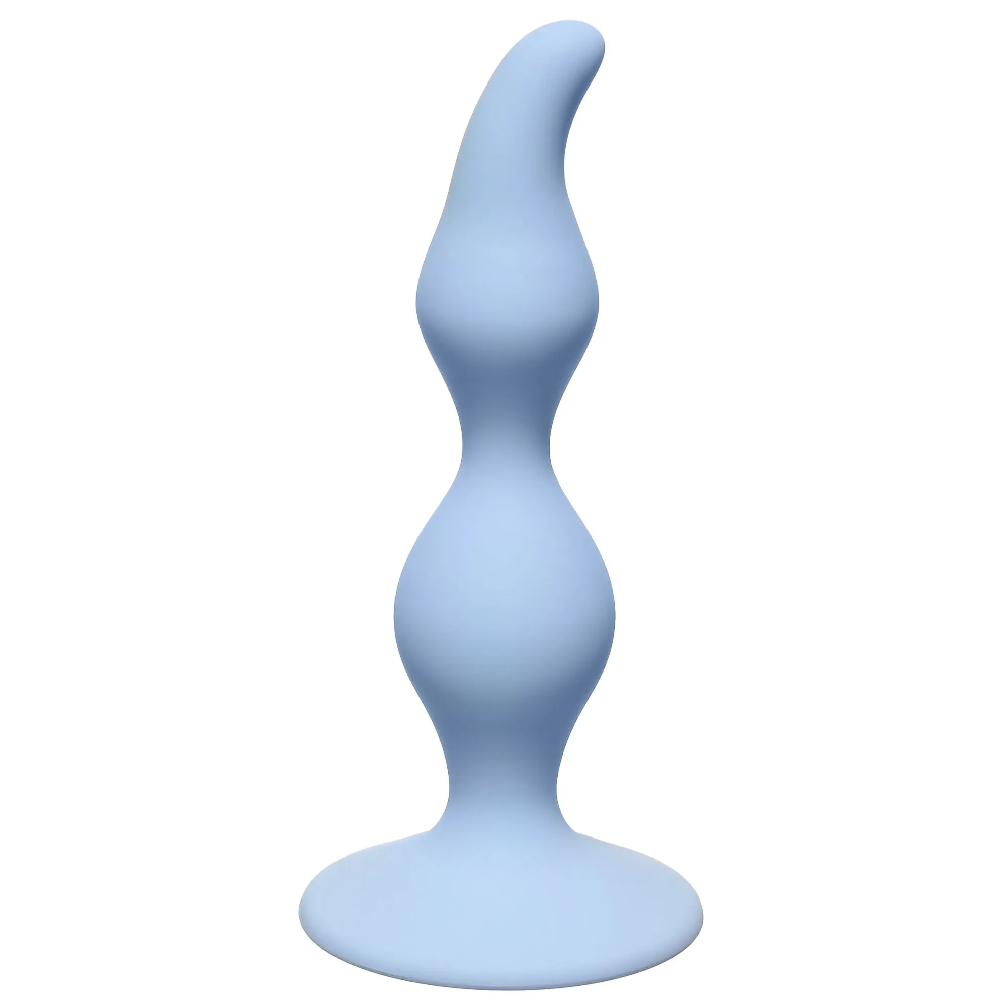 анальная пробка curved anal plug blue 4105-02lola в России