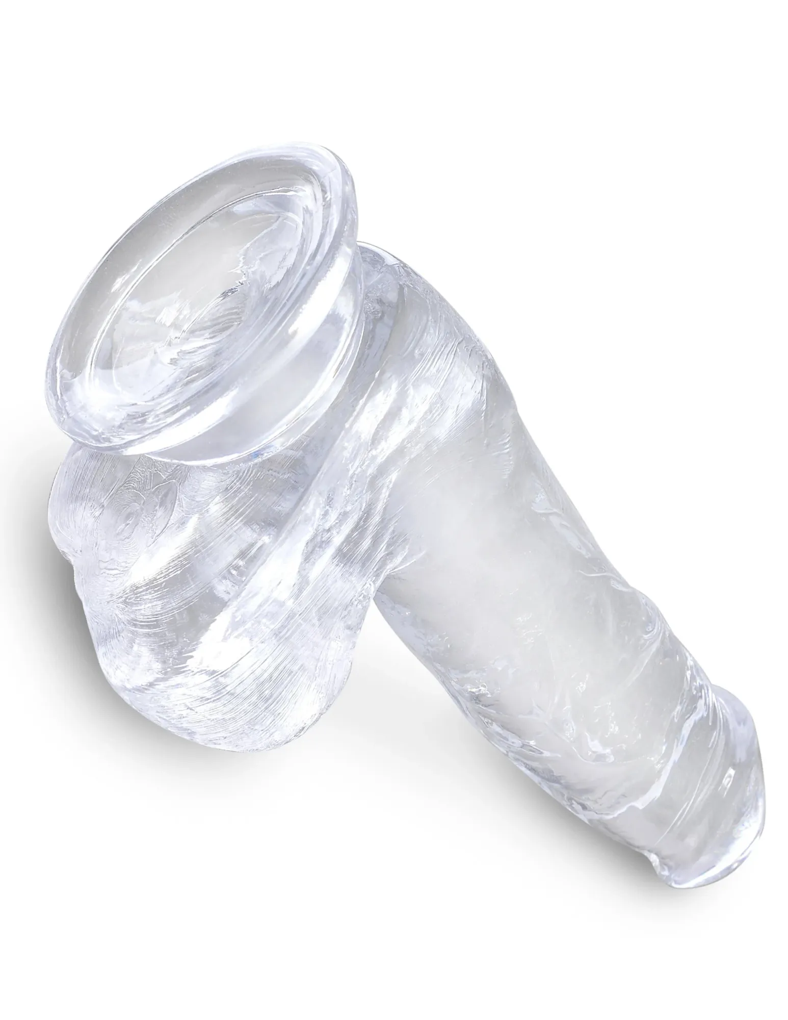 фаллоимитатор king cock clear 6" cock with balls pipedream 575220pd в России