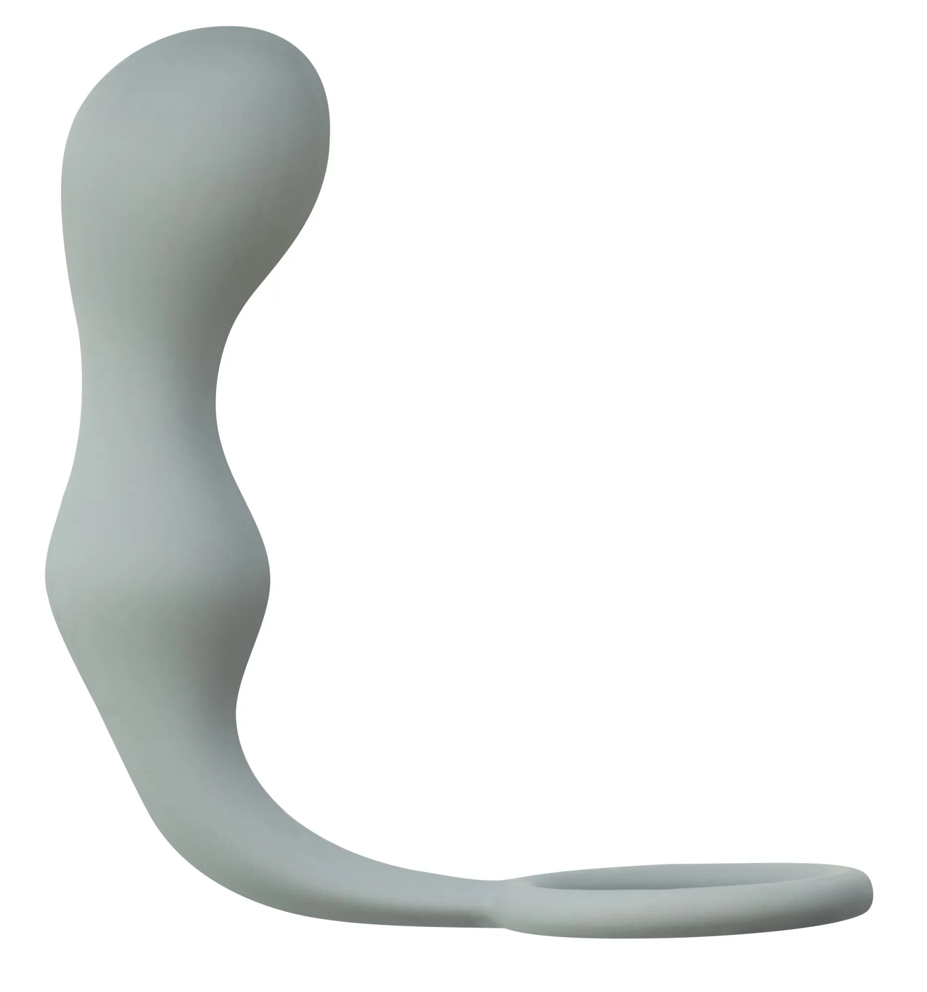 эрекционное кольцо с анальной пробкой double pleasure anal plug grey 4217-02lola в России