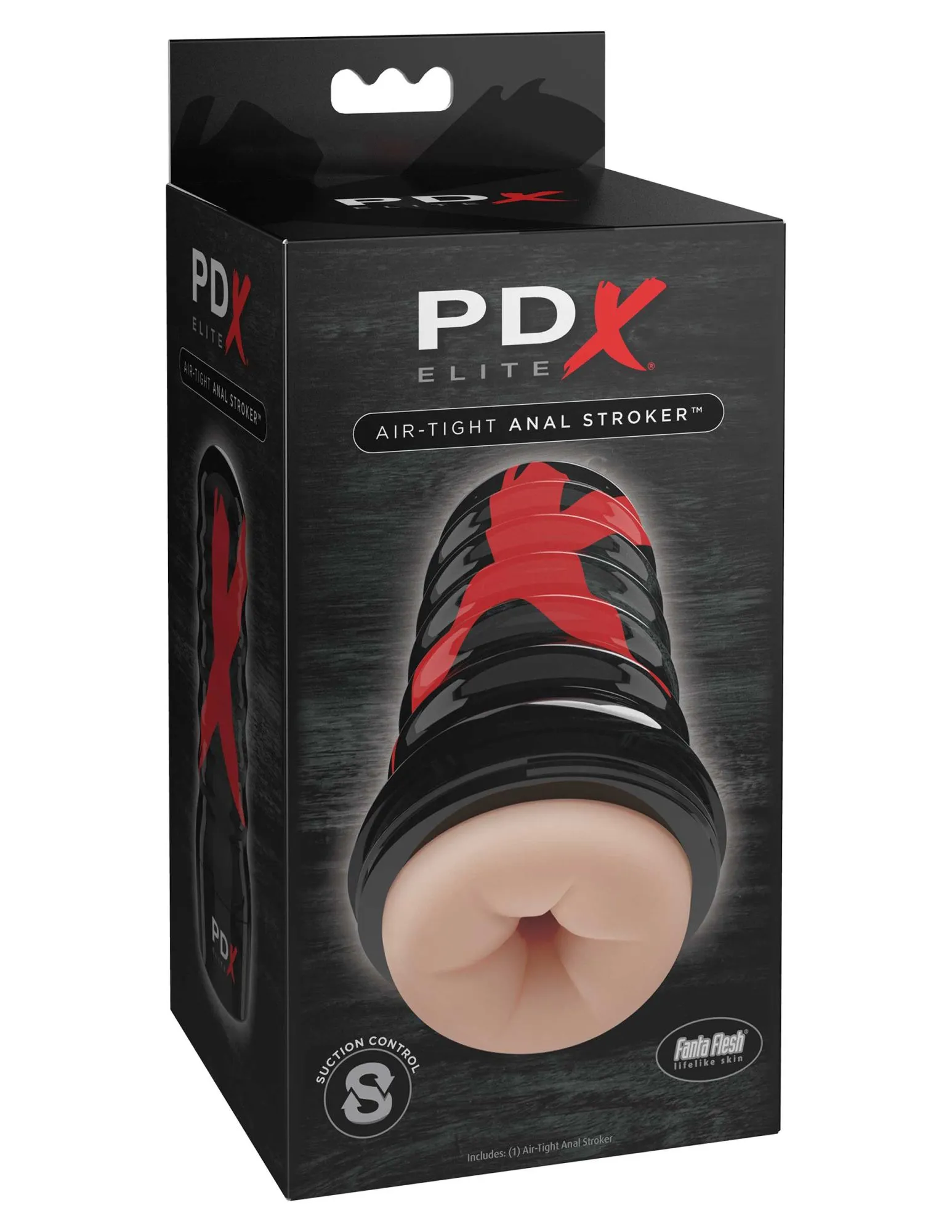 мастурбатор в колбе air-tight anal strocker попка rd505pd в России
