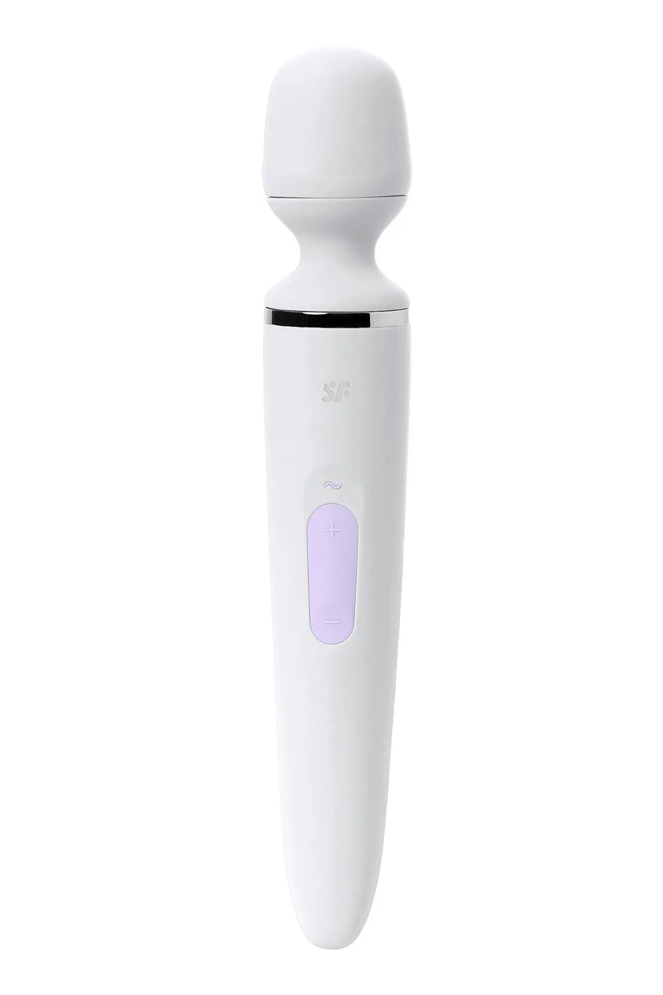 нереалистичный вибратор satisfyer woman wand, abs пластик, белый, 34 см. в России