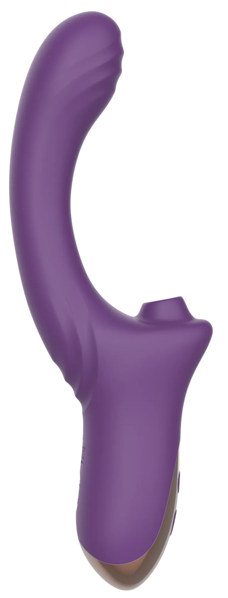 вагинально-клиторальный вибратор secwell sw3044-purple в России