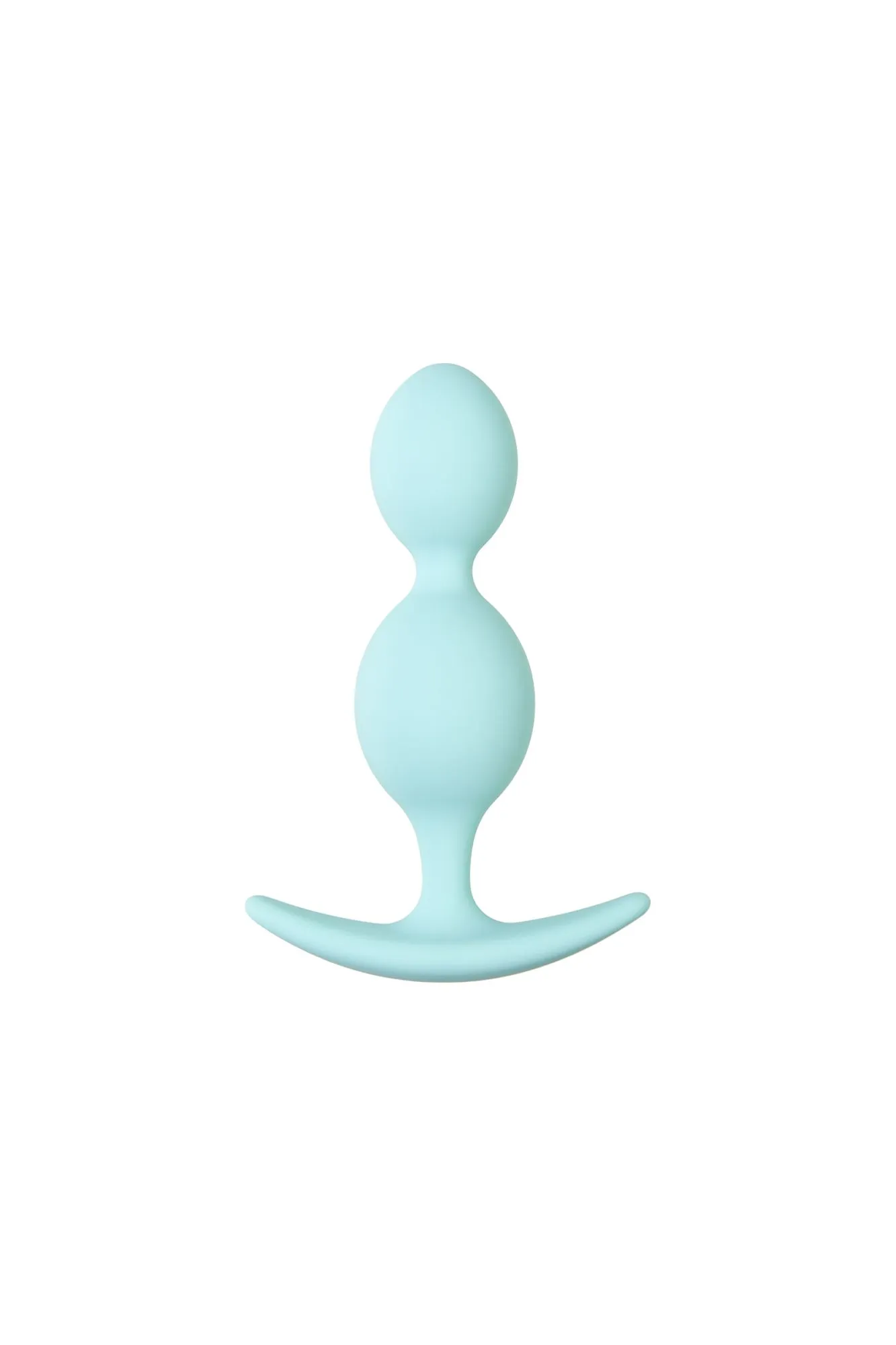 анальная втулка todo by toyfa roll, силикон, мятная, 9,2 см, ø 2,7 см в России