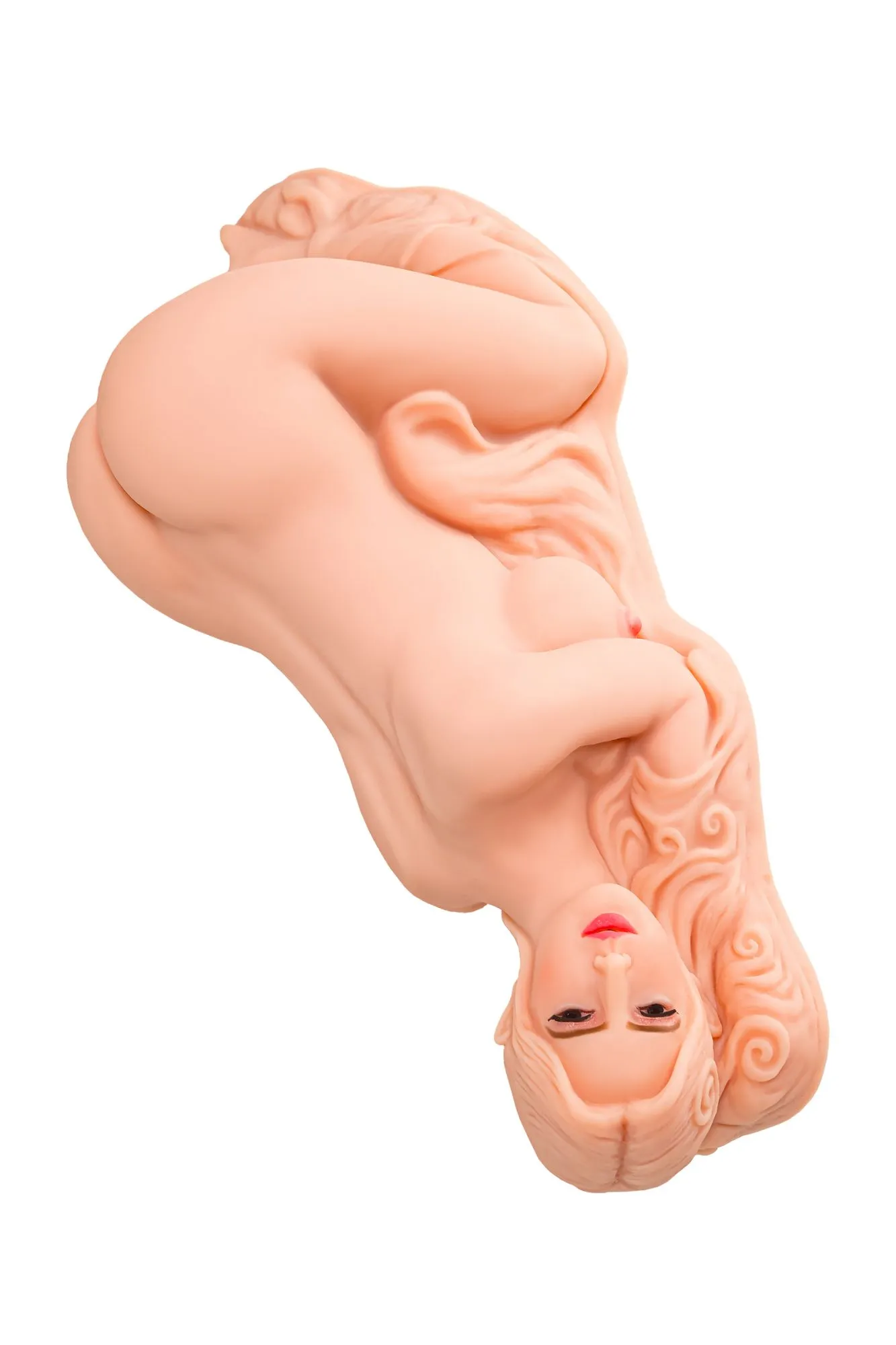 мастурбатор реалистичный kokos valentina, tpr, телесный, 42 см в России