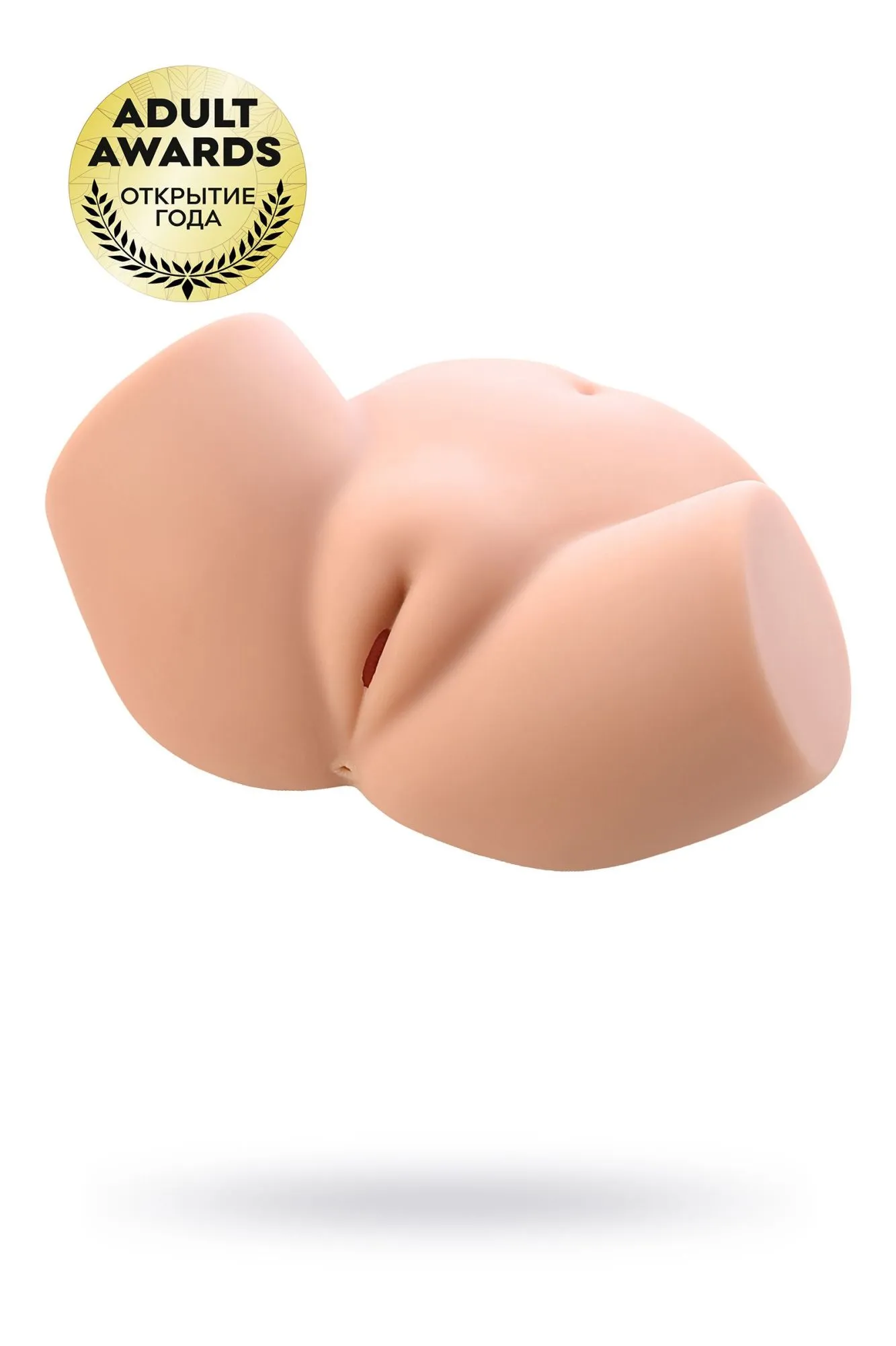 мастурбатор реалистичный kokos samanda, tpr, телесный, 34 см в России