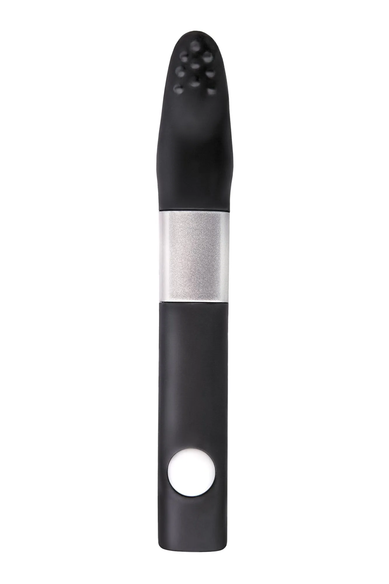 вибратор клиторальный qvibry 8gb usb памяти, силикон, черный, 12 см в России