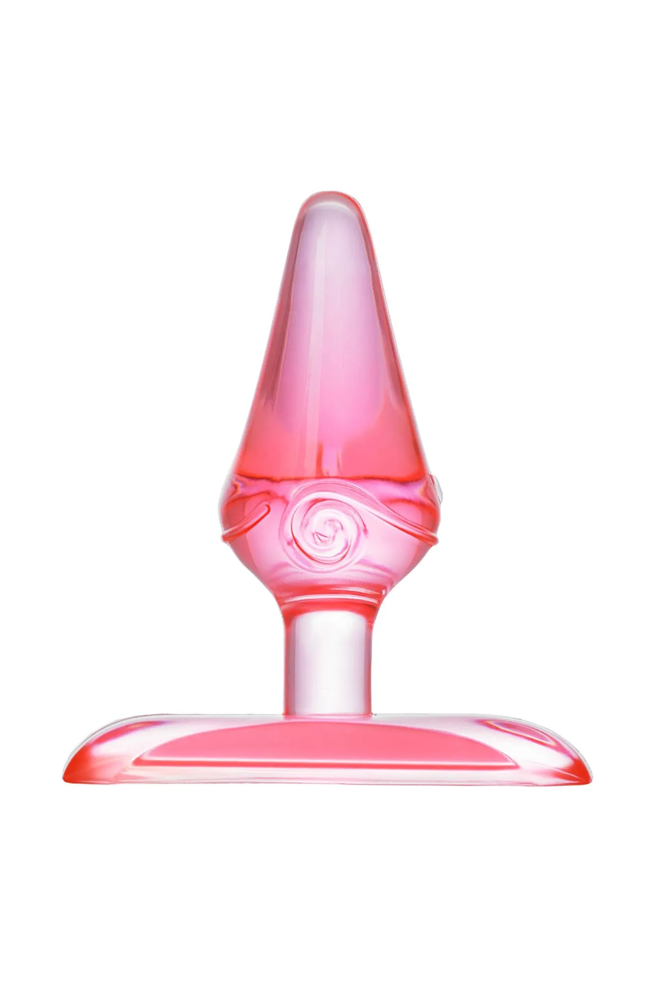 анальная втулка toyfa, abs пластик, красная, 6,5 см, ø 2,5 см в России