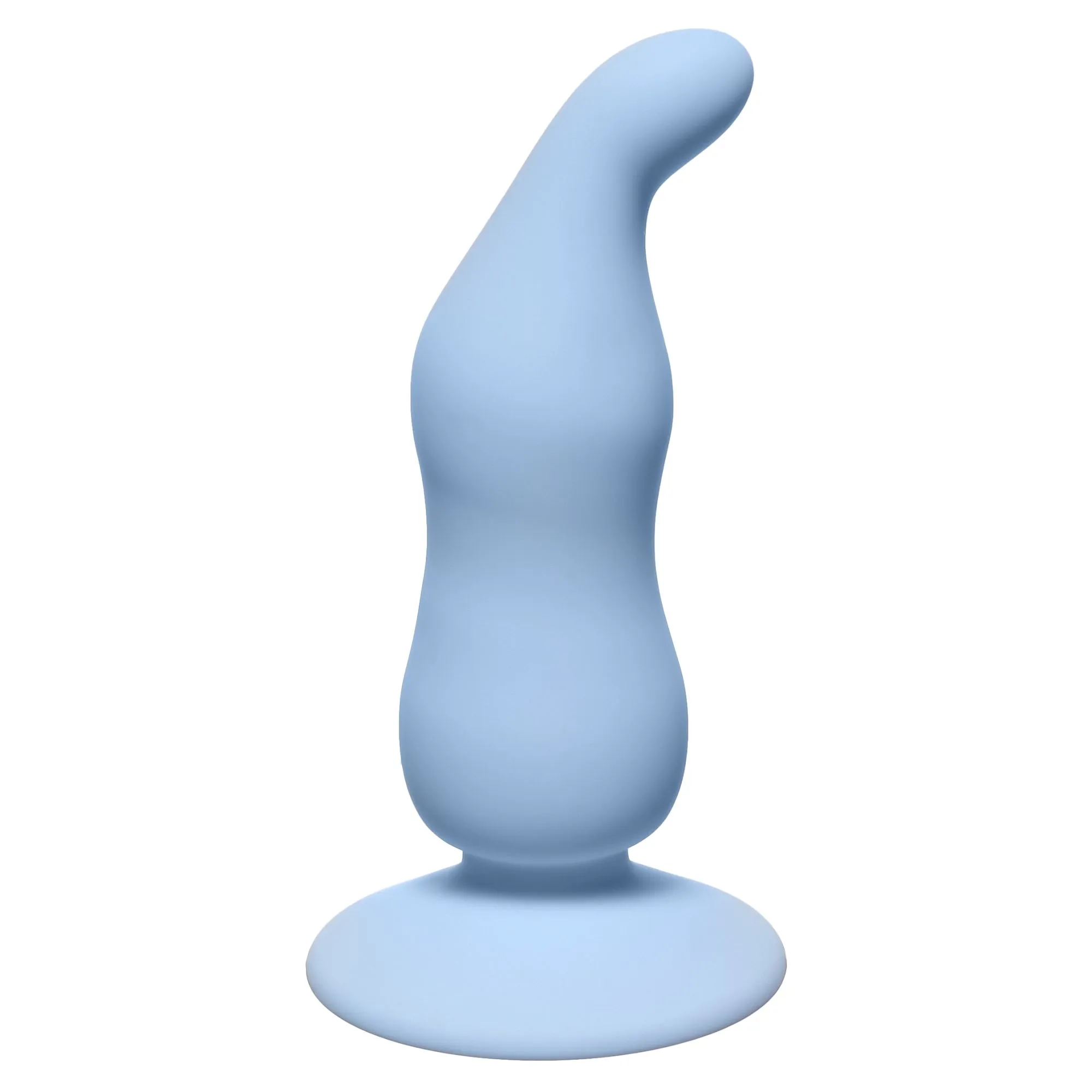 анальная пробка waved anal plug blue 4104-02lola в России