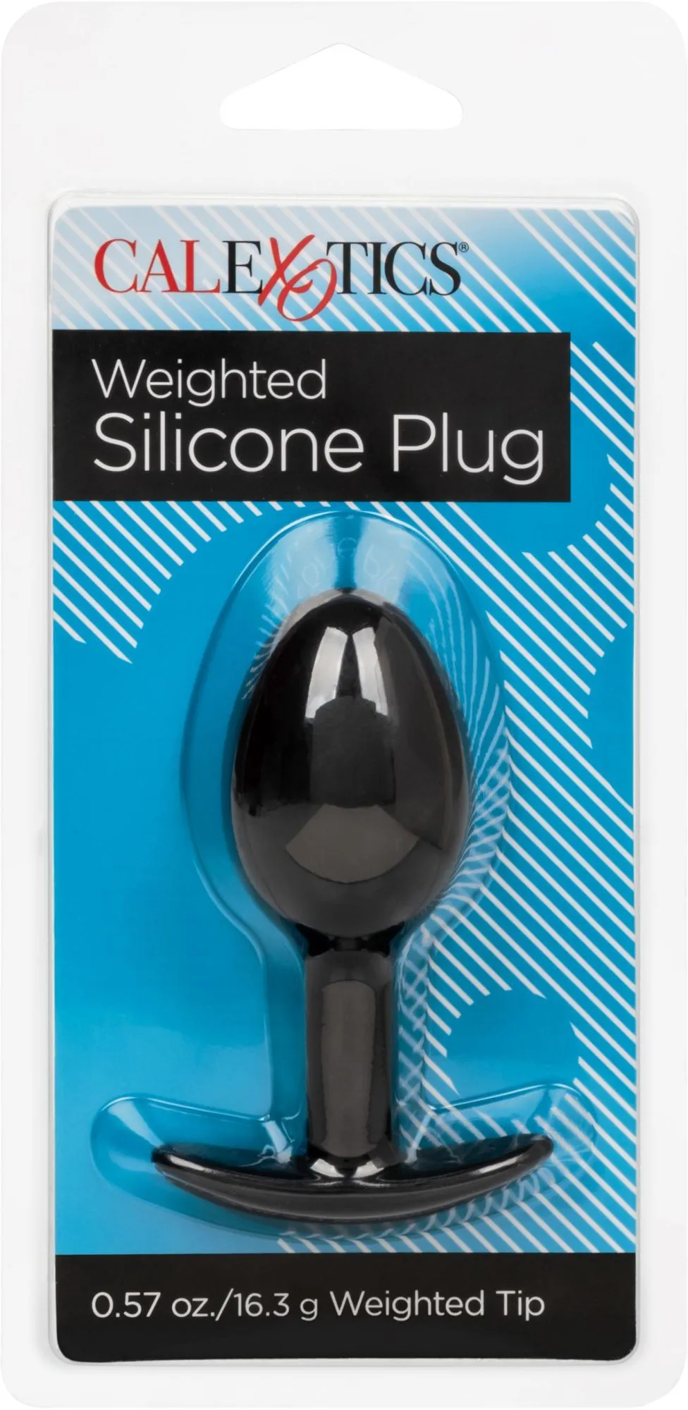 анальная пробка из силикона weighted silicone plug в России