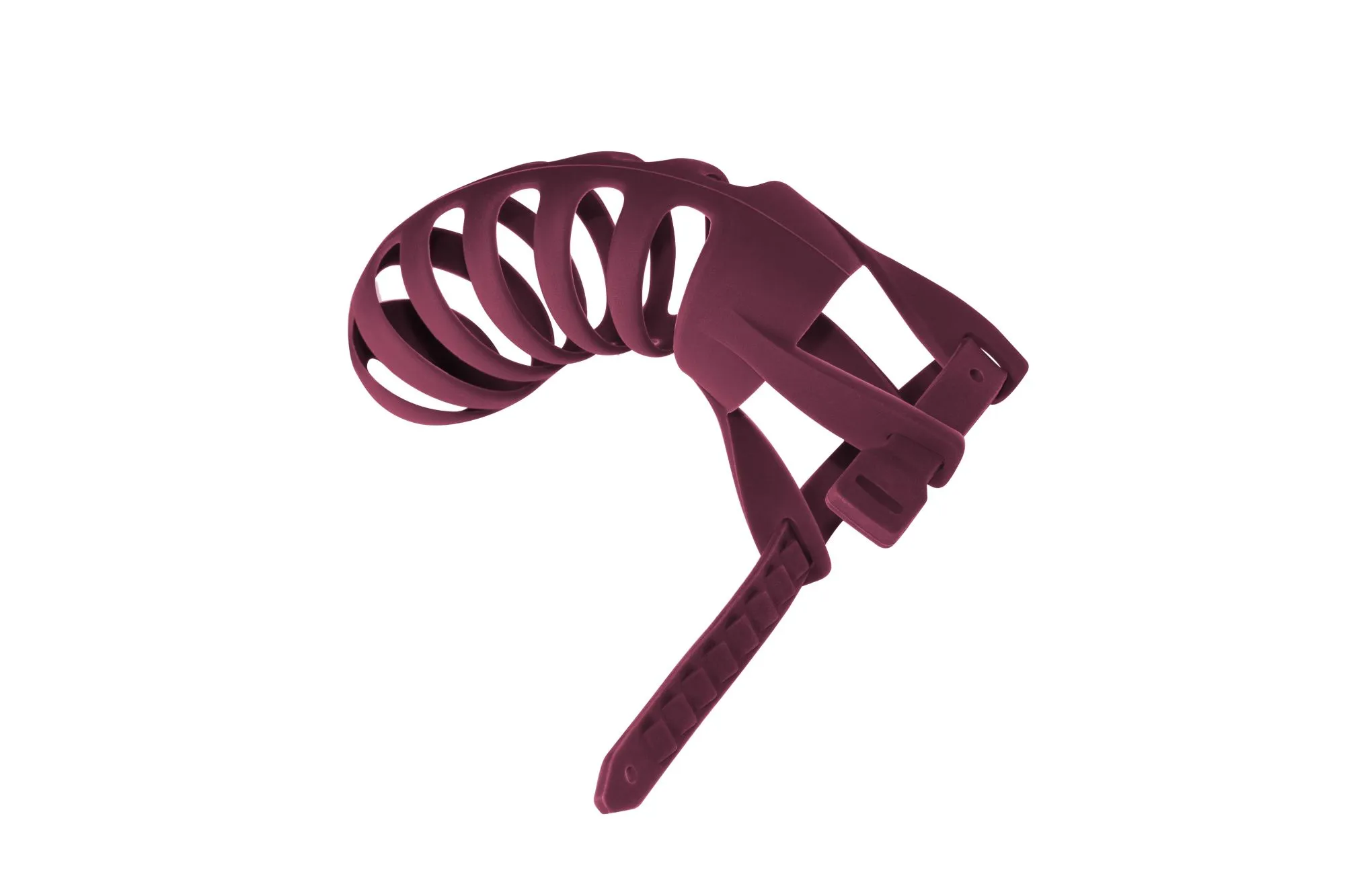 пояс верности party hard romello wine red 1166-02lola в России