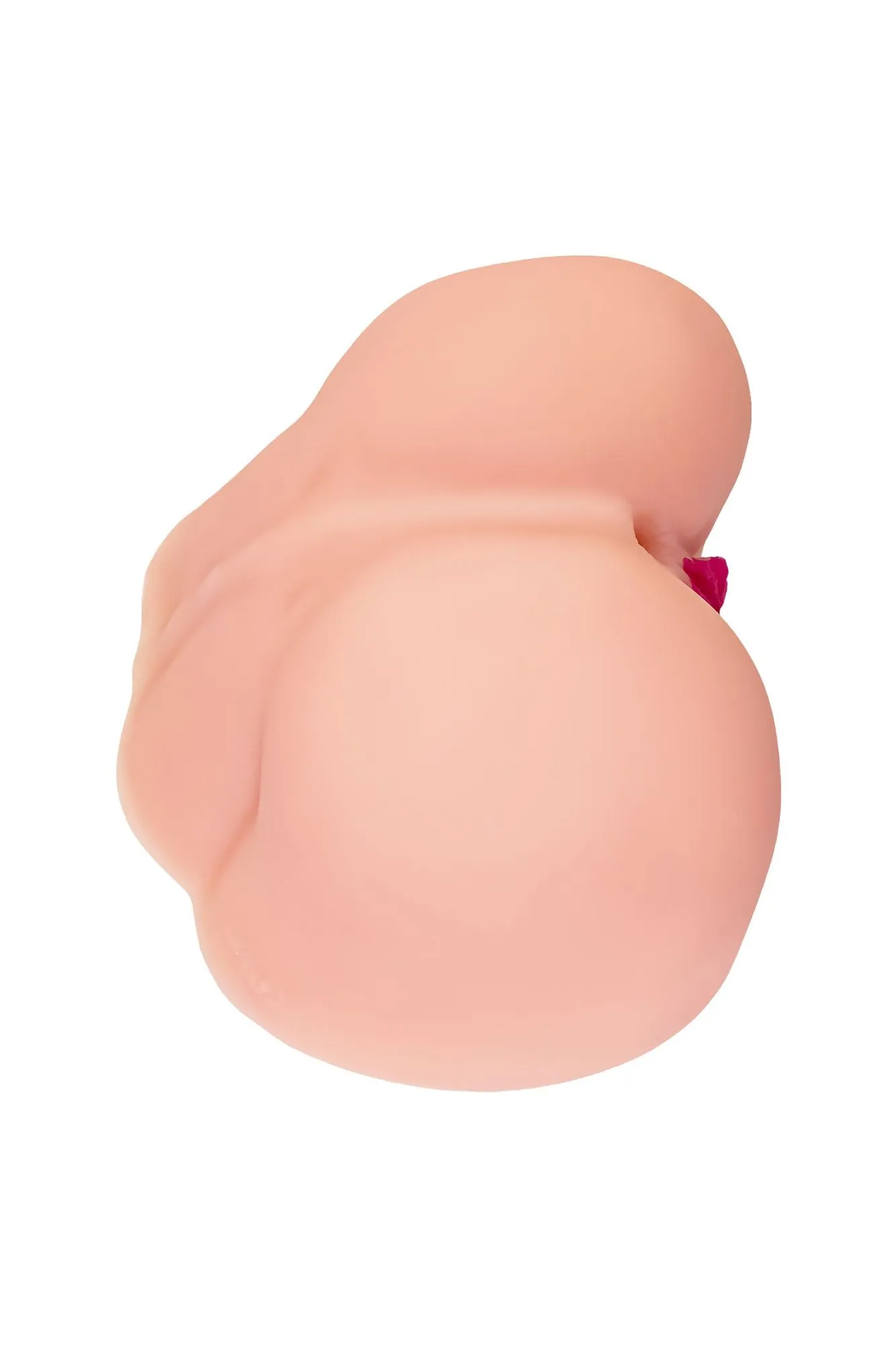 мастурбатор реалистичный toyfa juicy pussy sophie с вибрацией, вагина и анус, tpr, телесный, 17 см в России