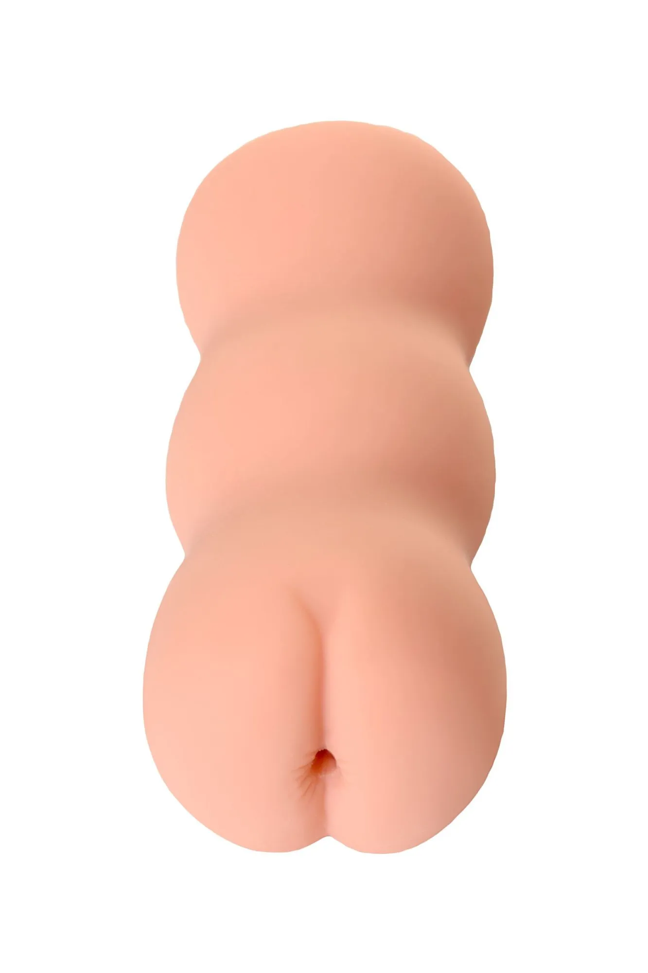 мастурбатор реалистичный kokos tongggo-2 с двойным слоем, tpr, телесный, 16 см в России