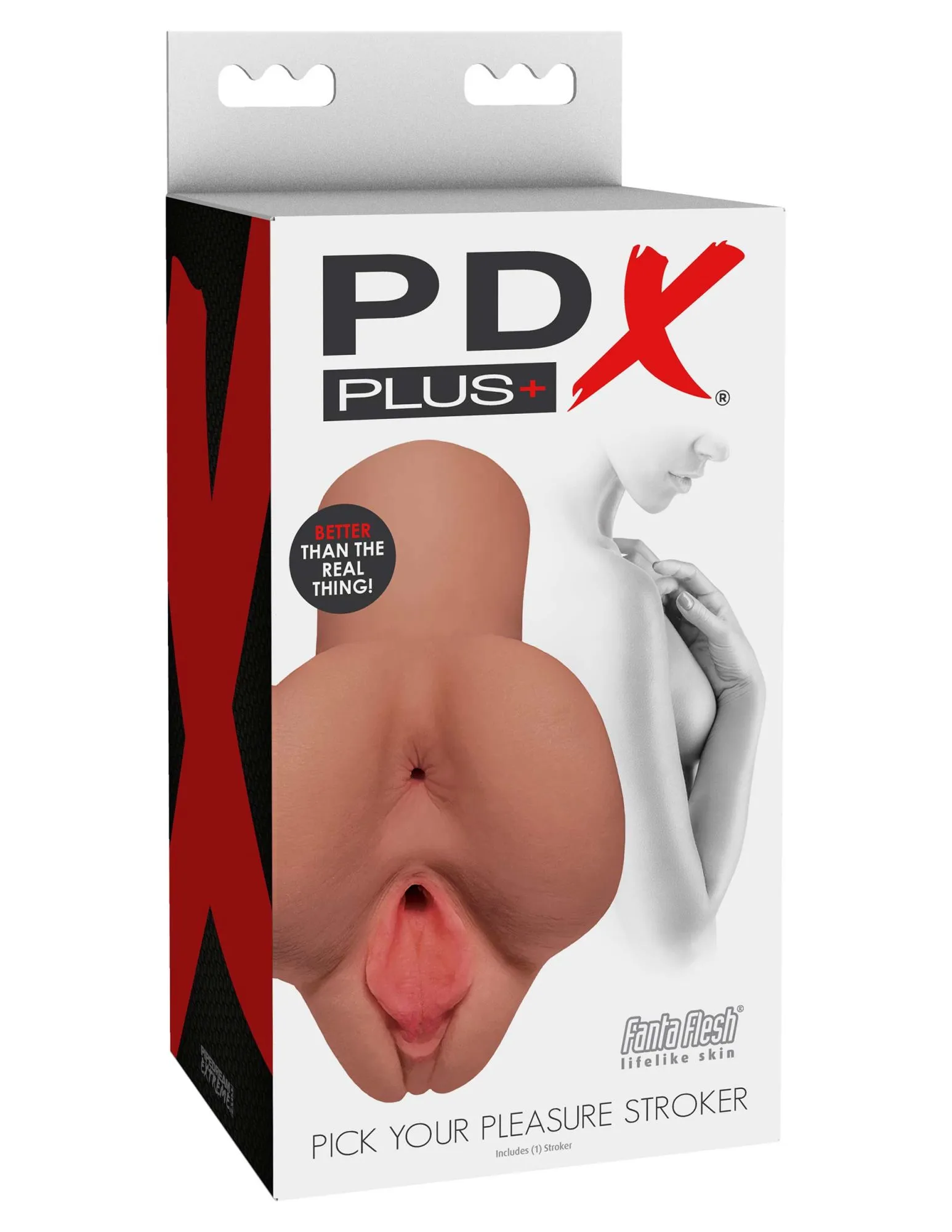 мастурбатор с двумя входами мулатка double stroker pipedream rd60922pd в России