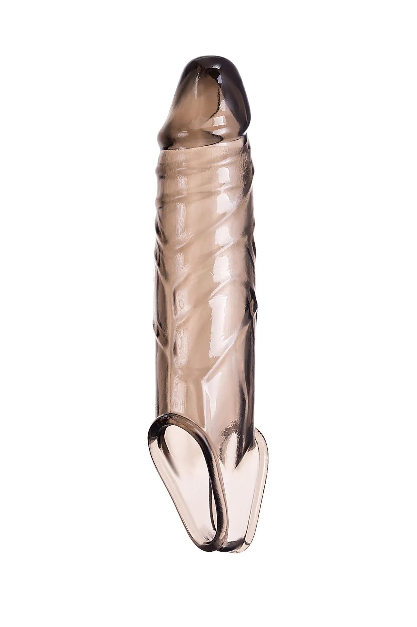 насадка xlover by toyfa, для увеличения размера, tpe, черная, 15,5 см в России