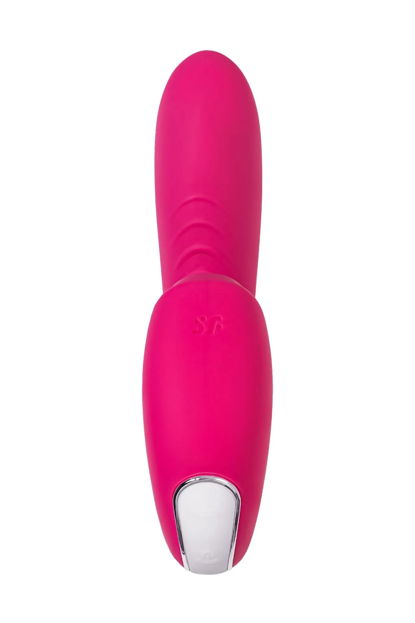вибратор satisfyer sunray, с вакуум-волновым стимулятором, силикон, розовый, 15 см в России