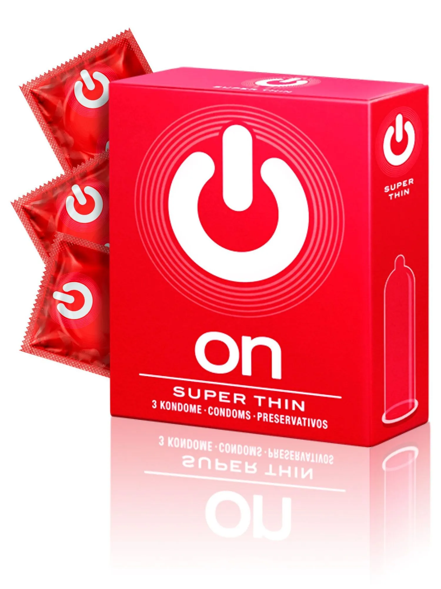 презервативы on №3 super thin, 3 шт в России