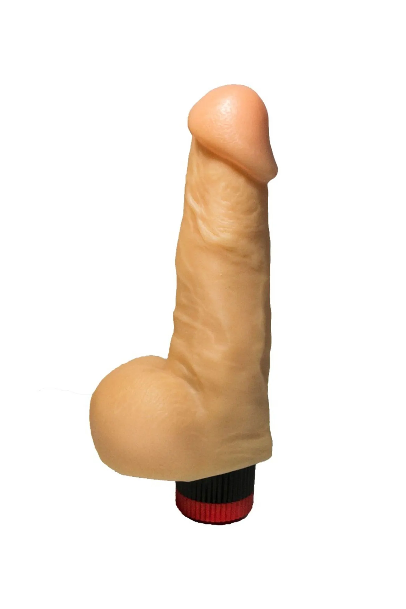 вибромассажёр-реалистик lovetoy,пвх, телесный, 17,8 см в России