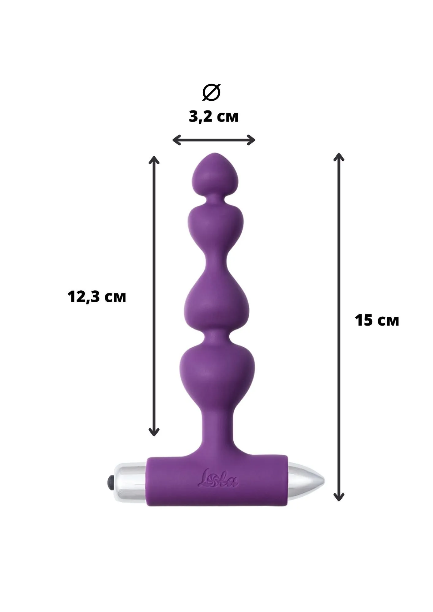 анальная пробка с вибрацией spice it up new edition excellence ultraviolet 8016-04lola в России