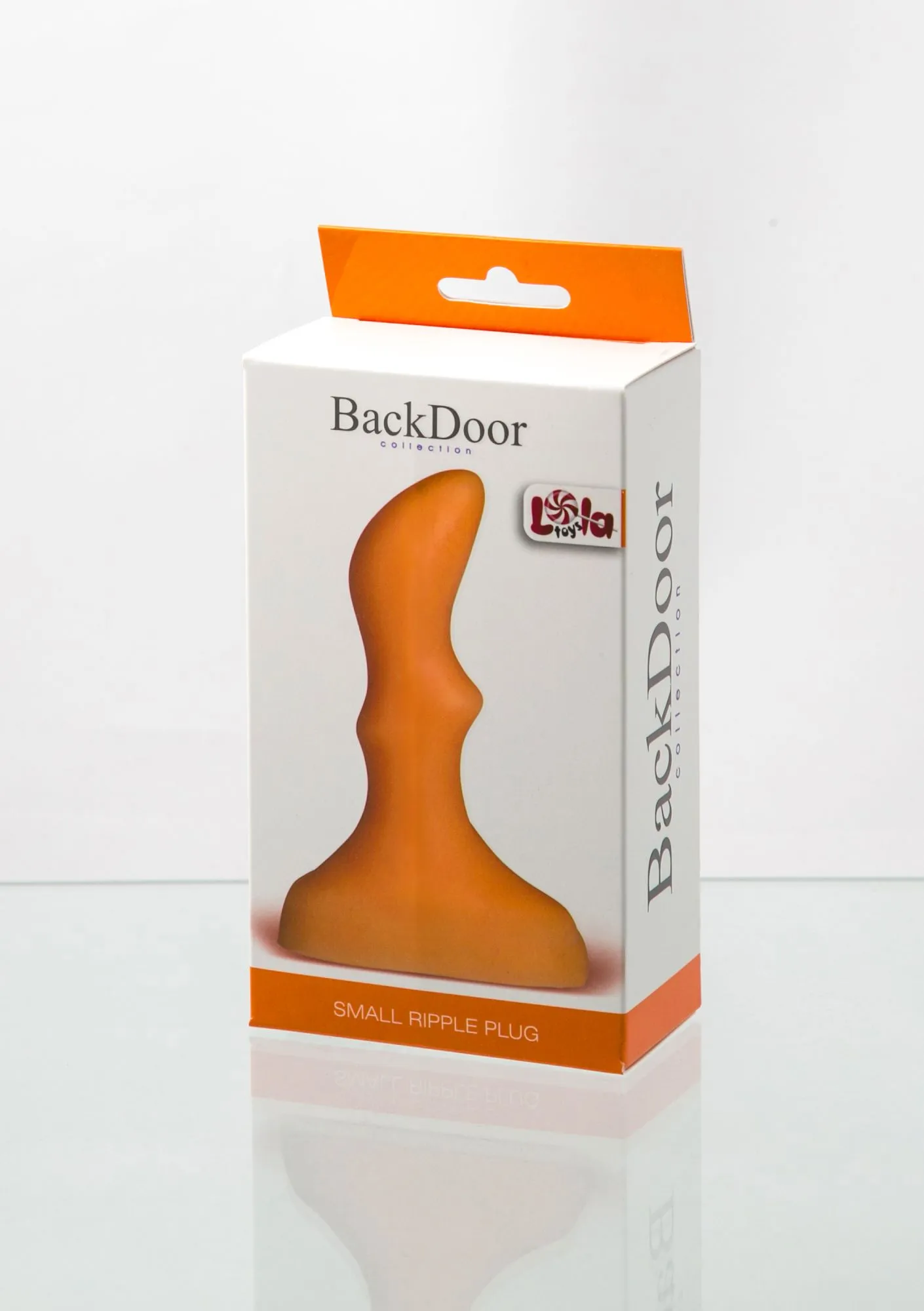 анальный стимулятор small ripple plug flash 510177lola в России